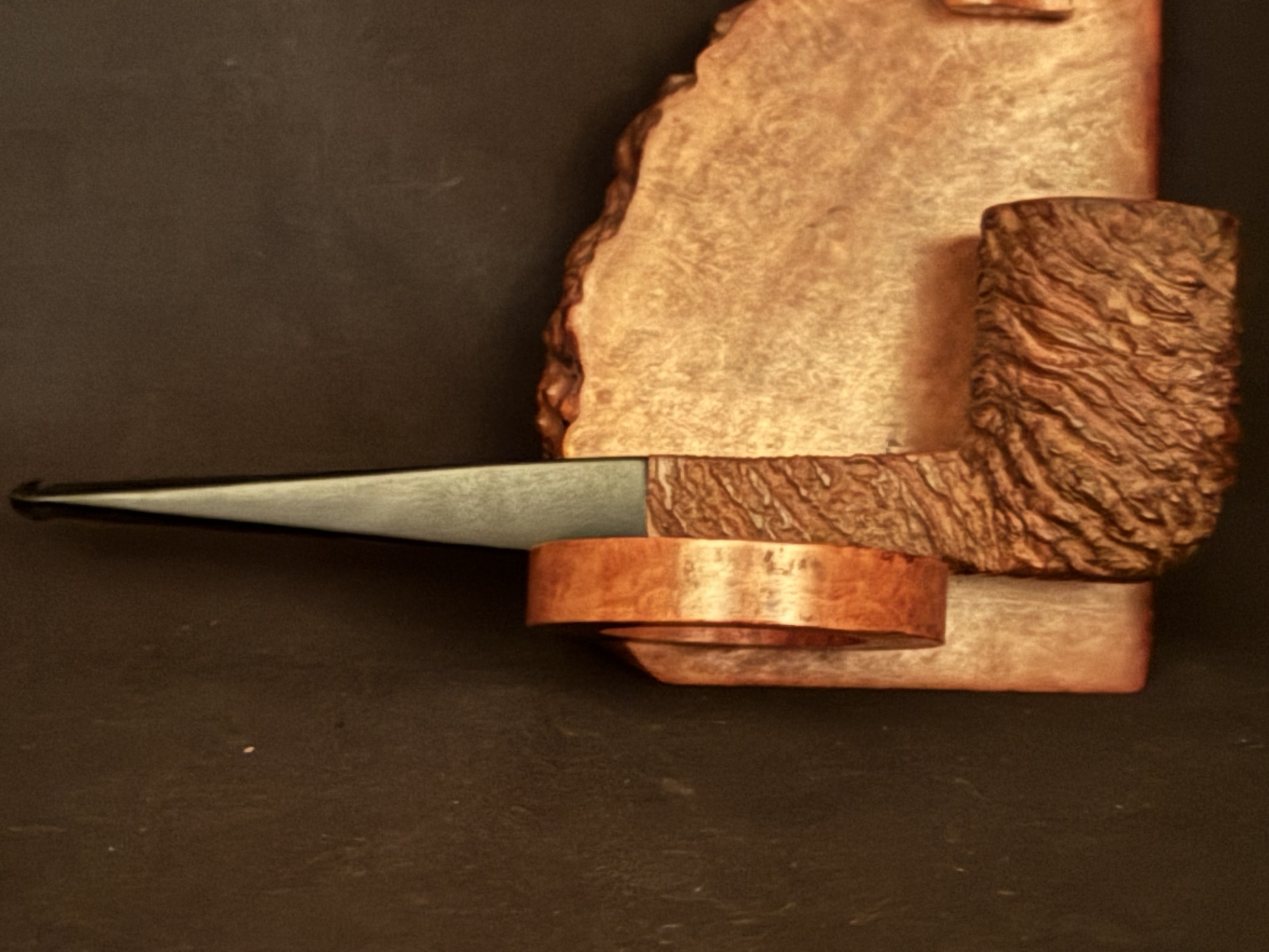 Vuillard Toulouse Saint Claude 450 Rough Sandblast Square Panel Vulcanite Stem Estate Pipe 5