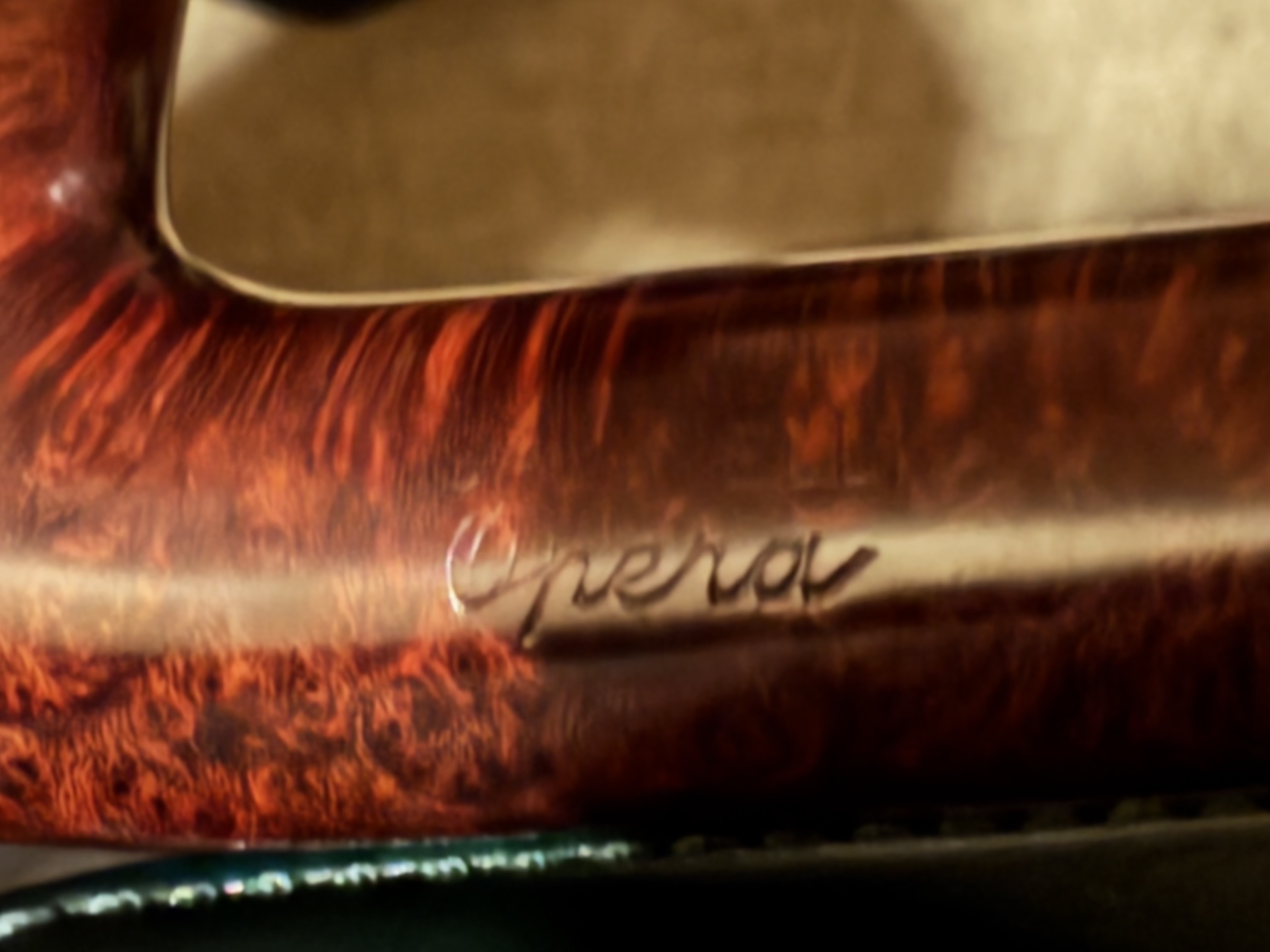 Savinelli 920 KS Bent Dublin Estate Pipe, Burgundy Finish, 6mm Filter 9