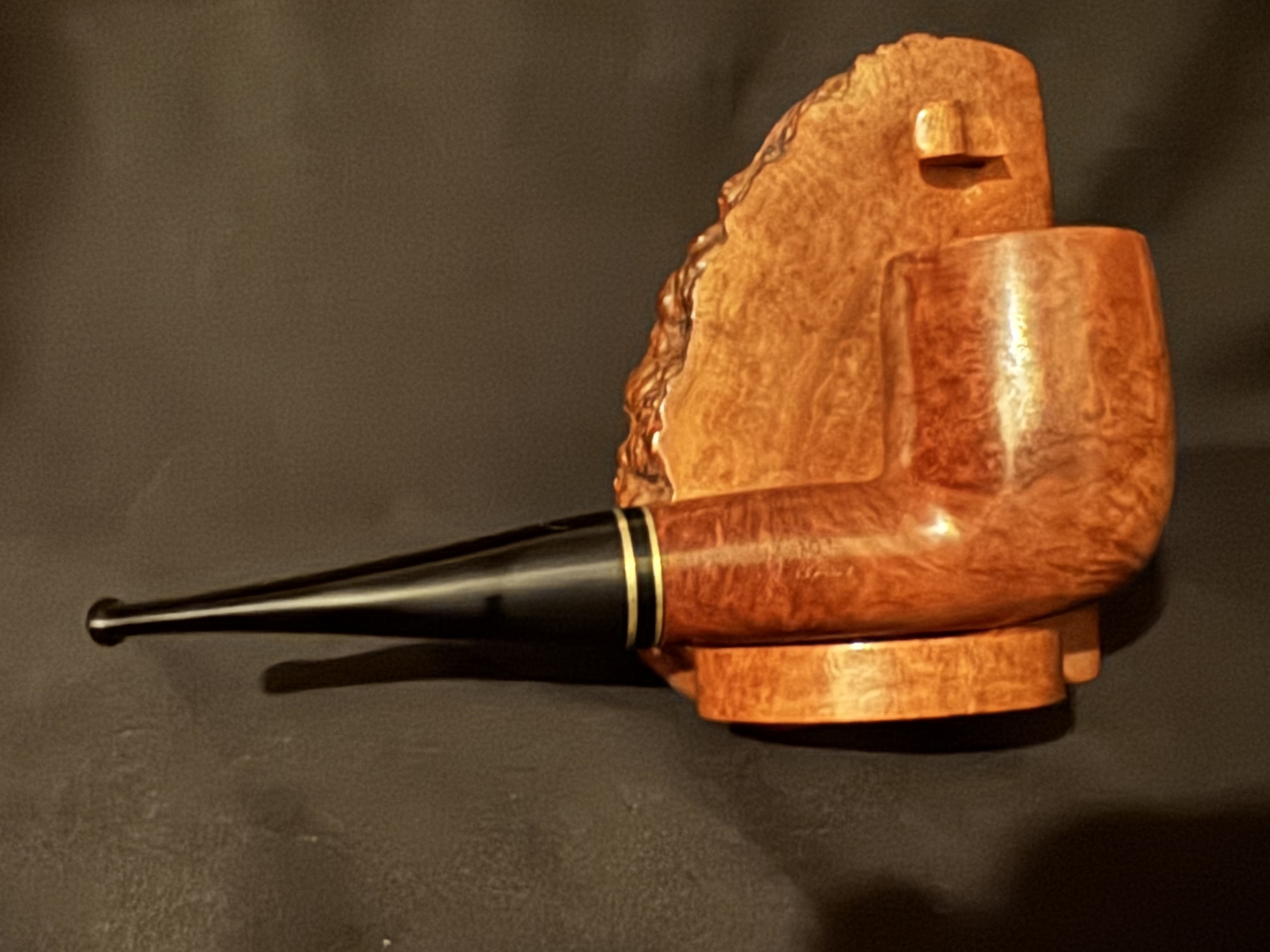 Savinelli Bionda 101 Smooth Straight Billiard Estate Pipe, 6mm Filter 5