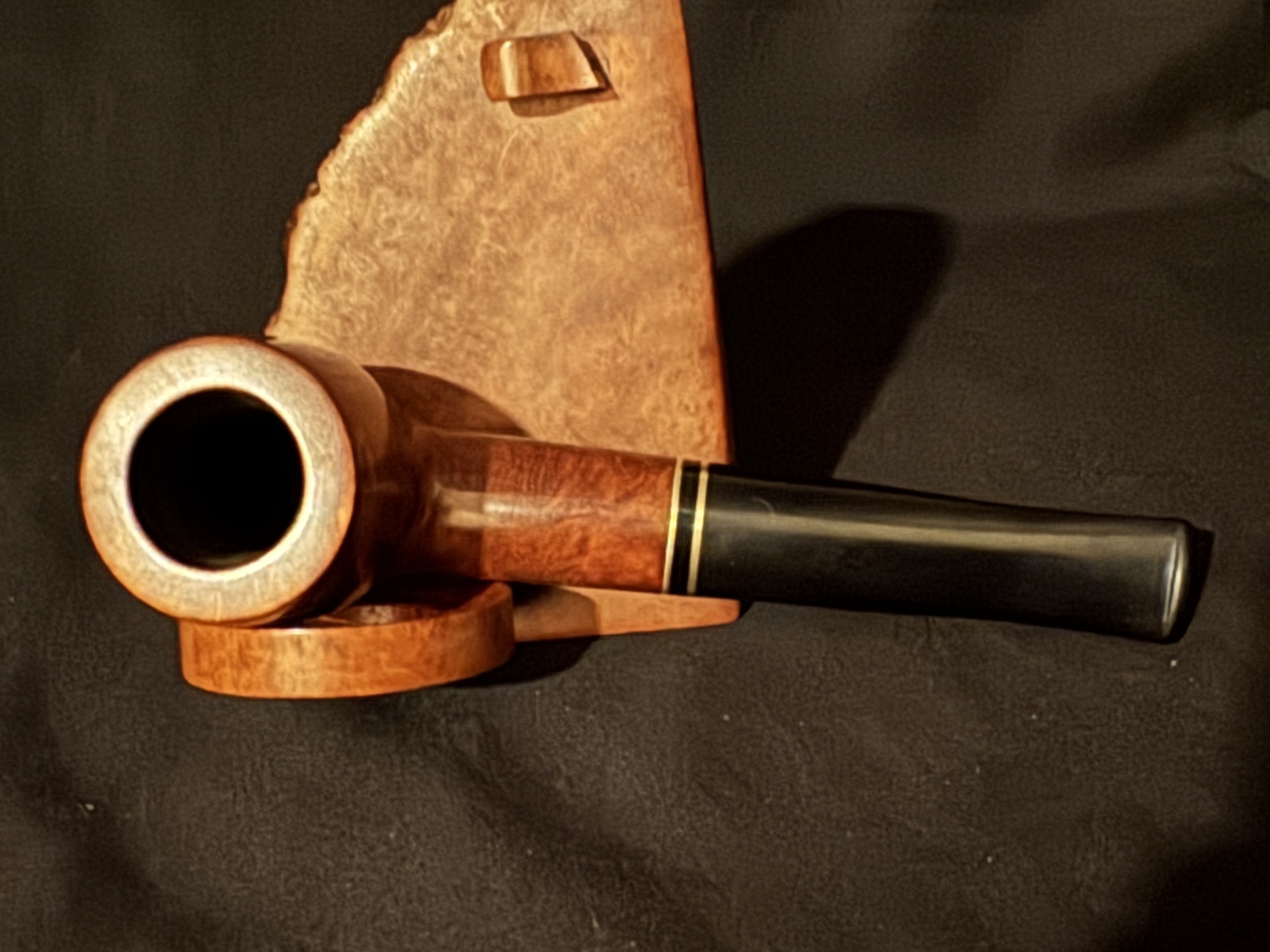 Savinelli Bionda 101 Smooth Straight Billiard Estate Pipe, 6mm Filter 6