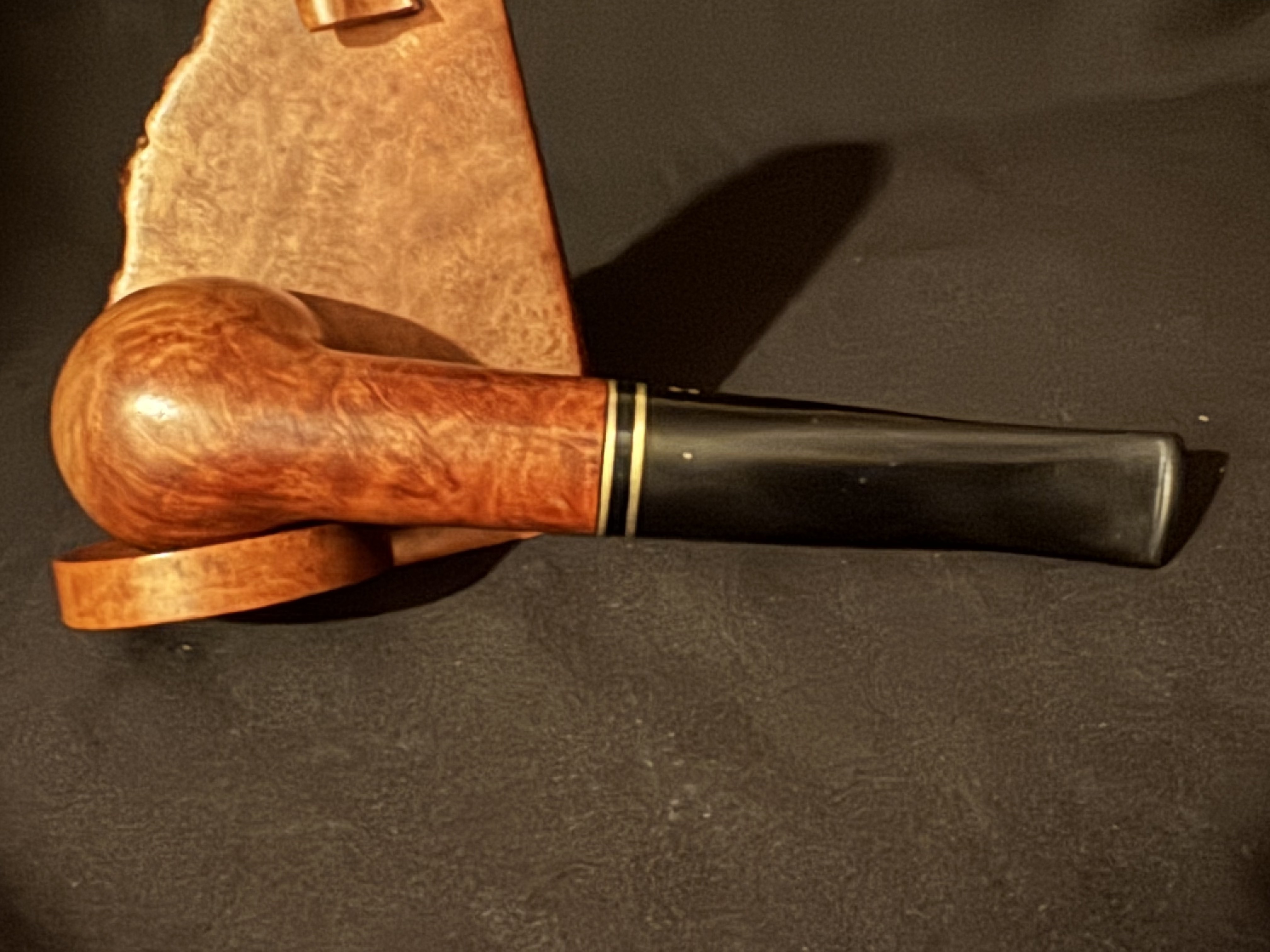 Savinelli Bionda 101 Smooth Straight Billiard Estate Pipe, 6mm Filter 7