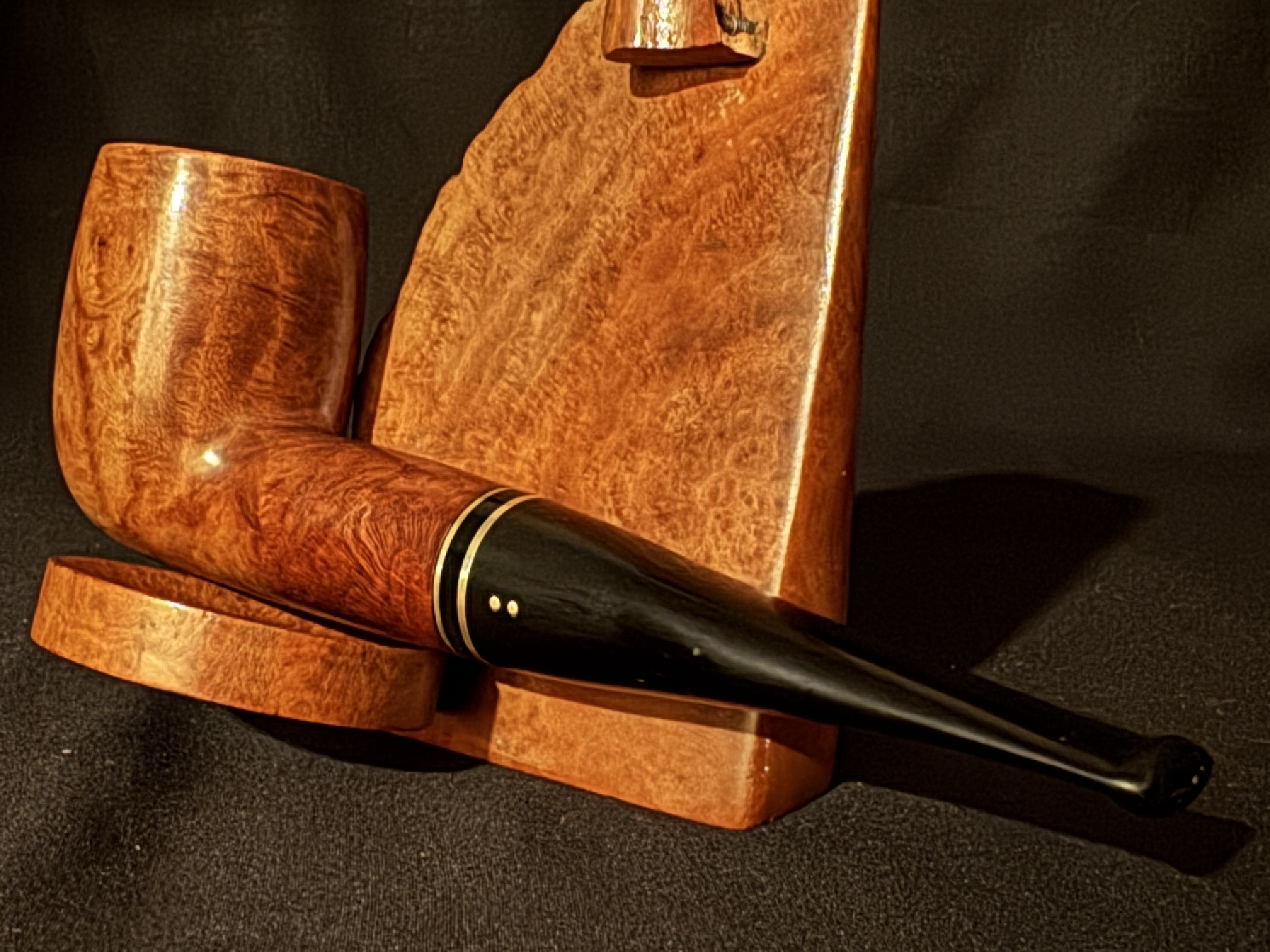 Savinelli Bionda 101 Smooth Straight Billiard Estate Pipe, 6mm Filter 8
