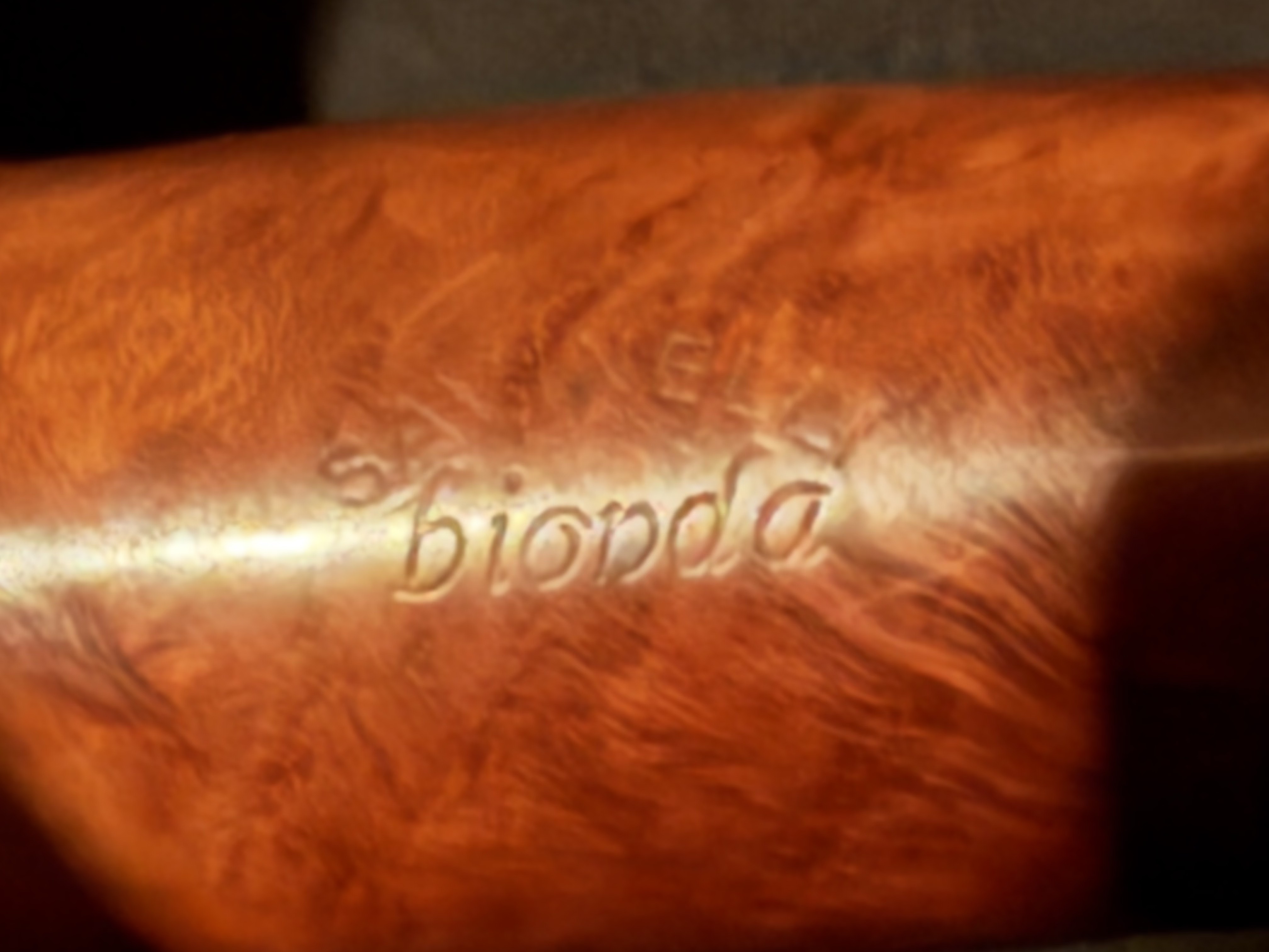 Savinelli Bionda 101 Smooth Straight Billiard Estate Pipe, 6mm Filter 12