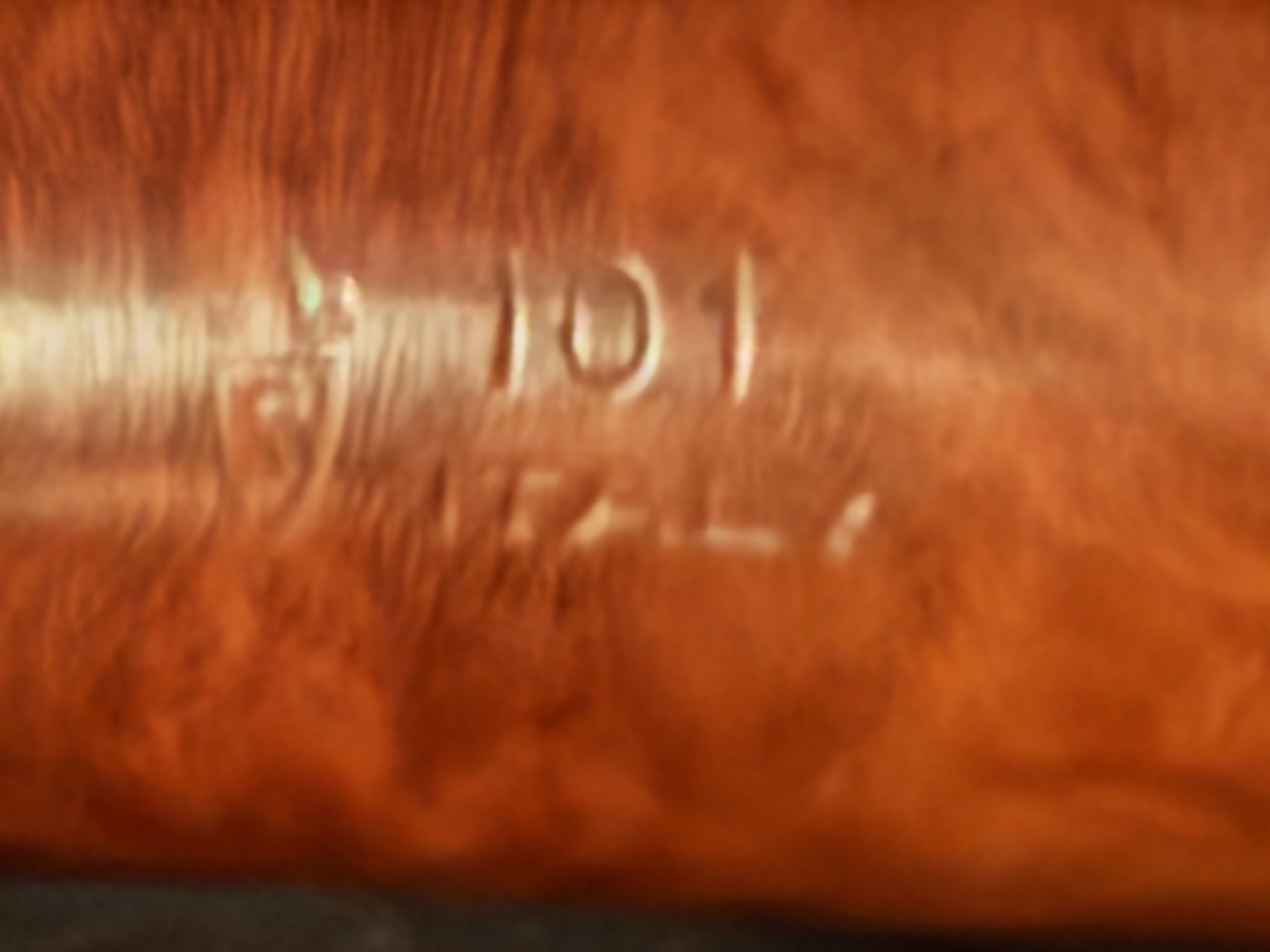 Savinelli Bionda 101 Smooth Straight Billiard Estate Pipe, 6mm Filter 14