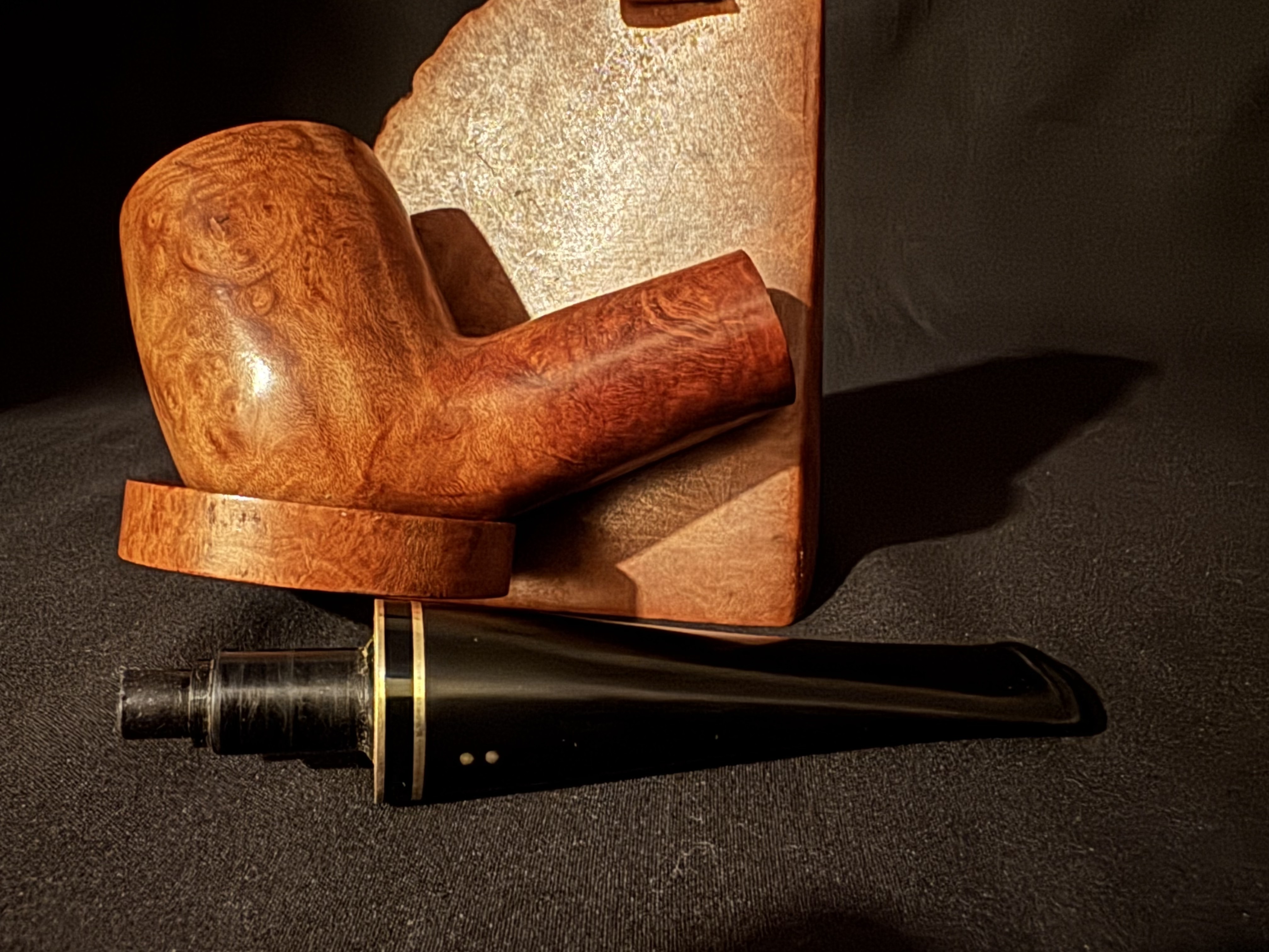 Savinelli Bionda 101 Smooth Straight Billiard Estate Pipe, 6mm Filter 10