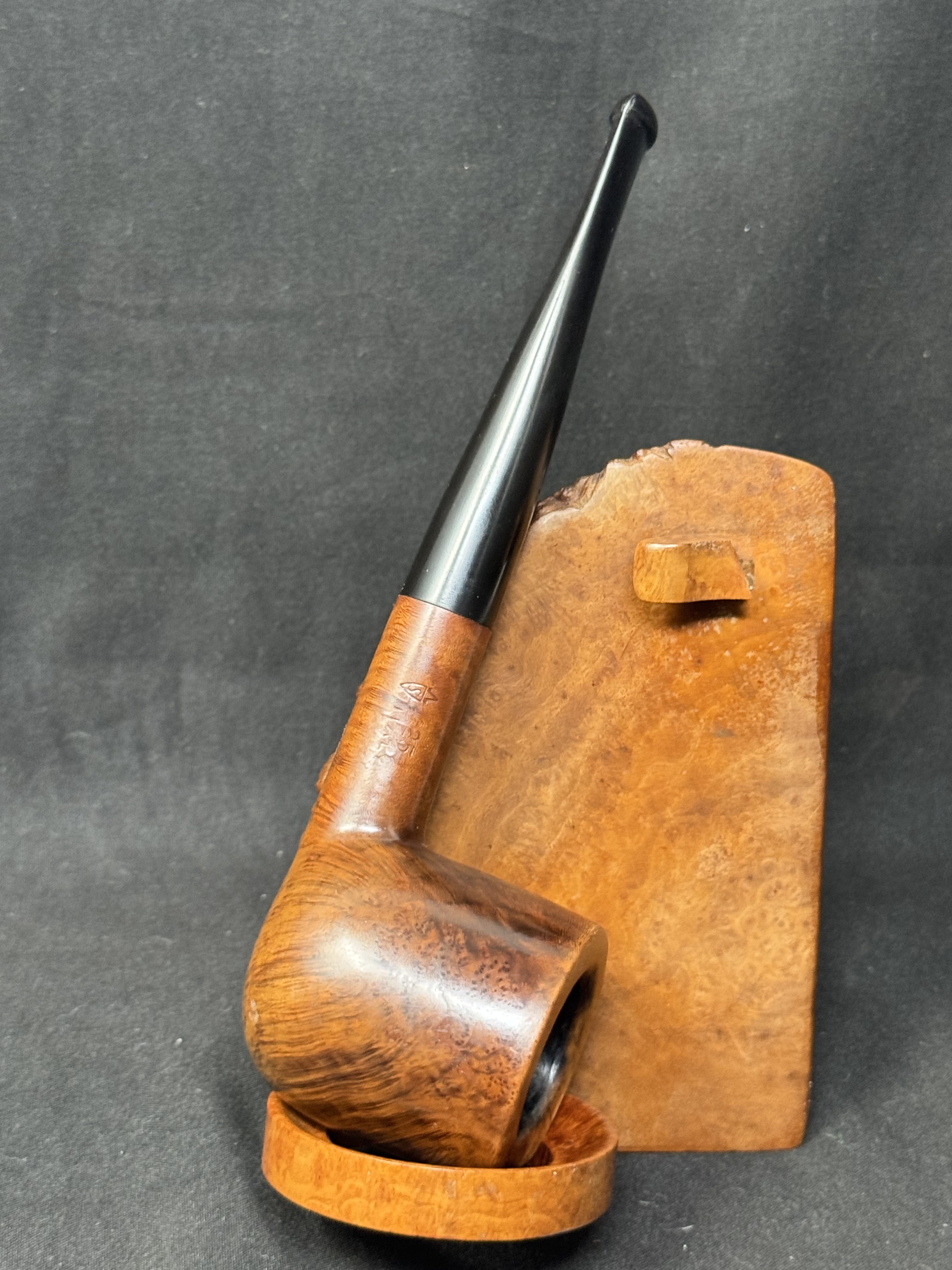 Savinelli Oscar Aged Briar Straight Smooth Billiard Estate Pipe 2