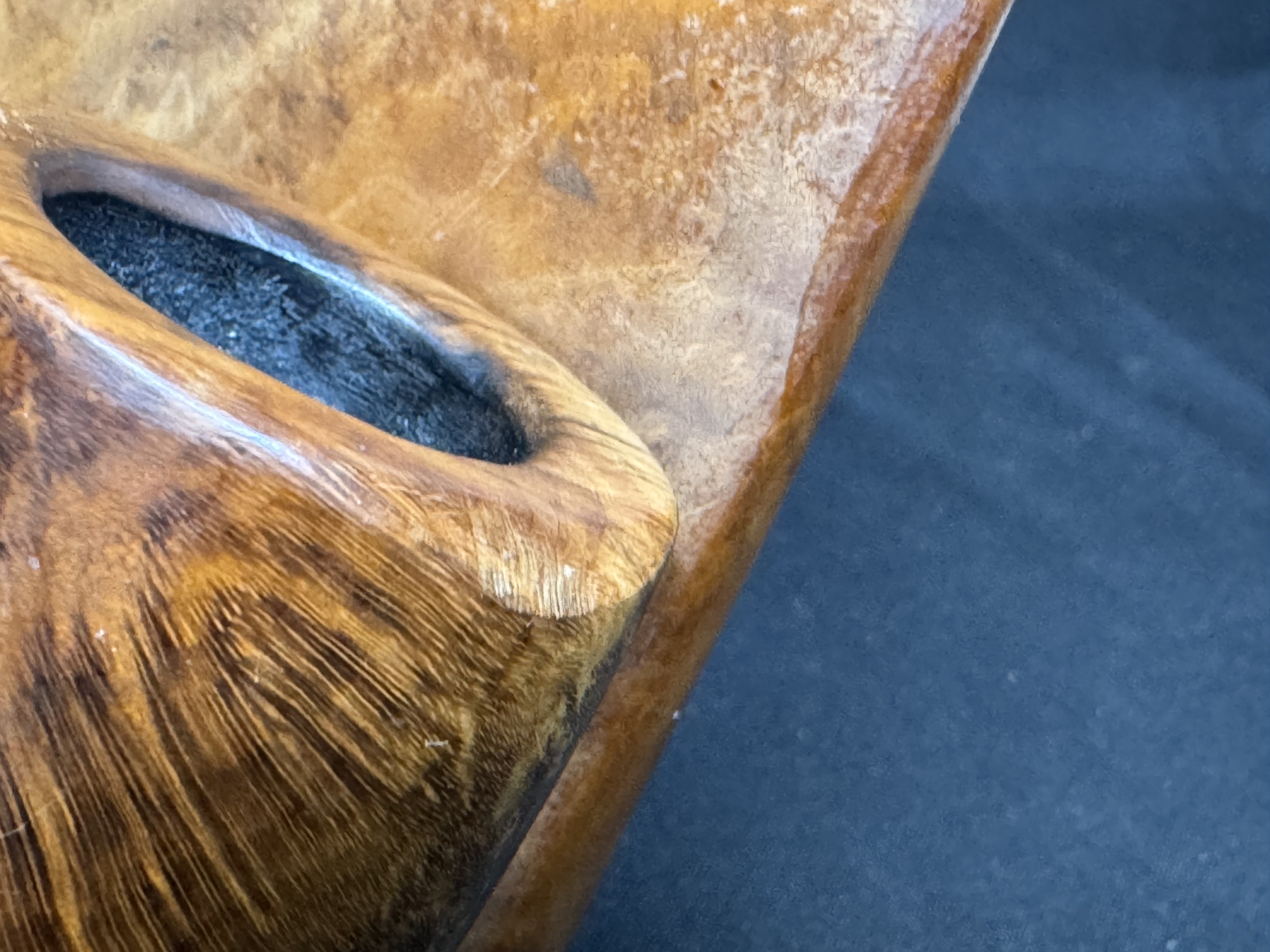 Savinelli Oscar Aged Briar Straight Smooth Billiard Estate Pipe 6