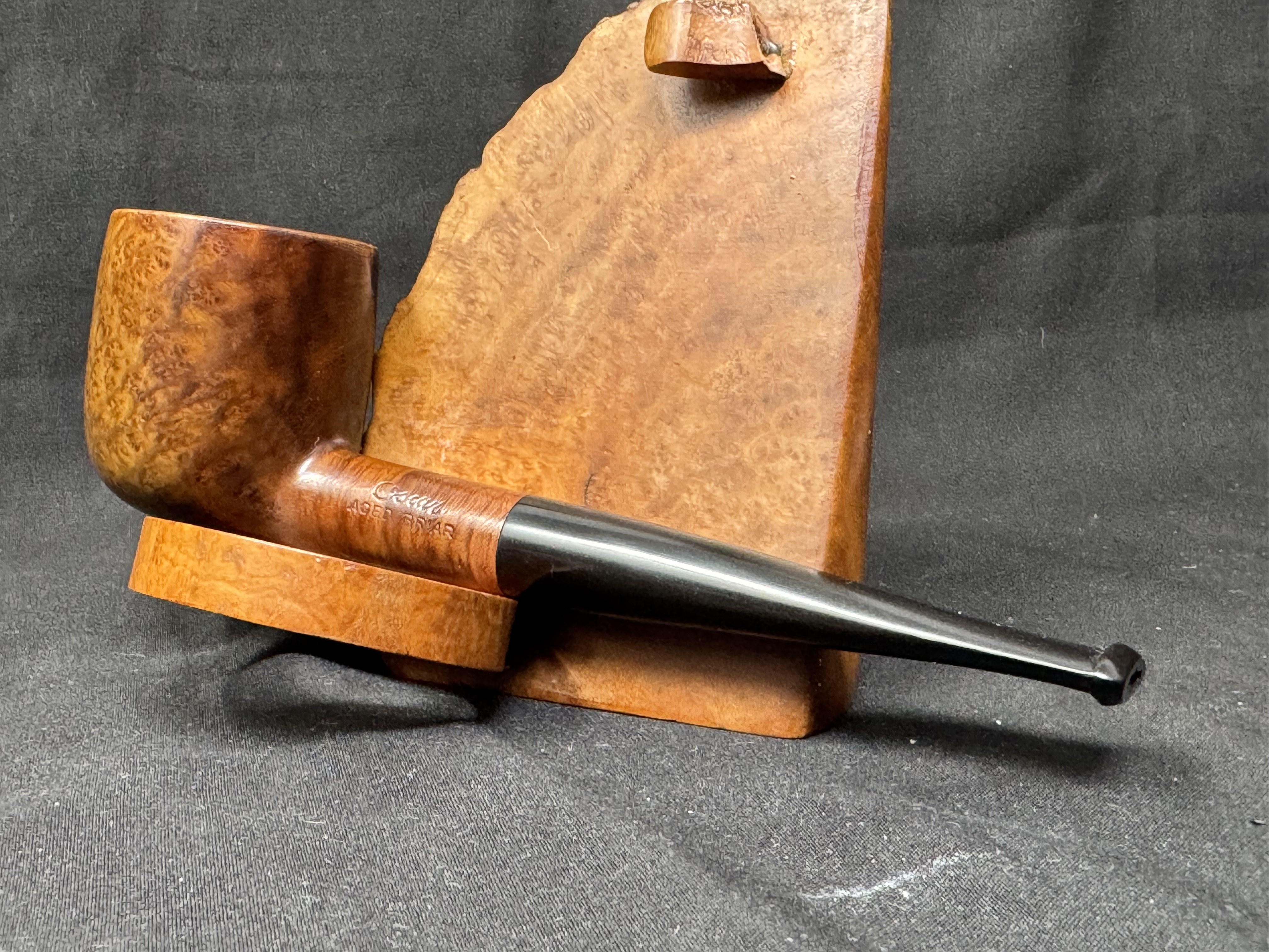 Savinelli Oscar Aged Briar Straight Smooth Billiard Estate Pipe 7