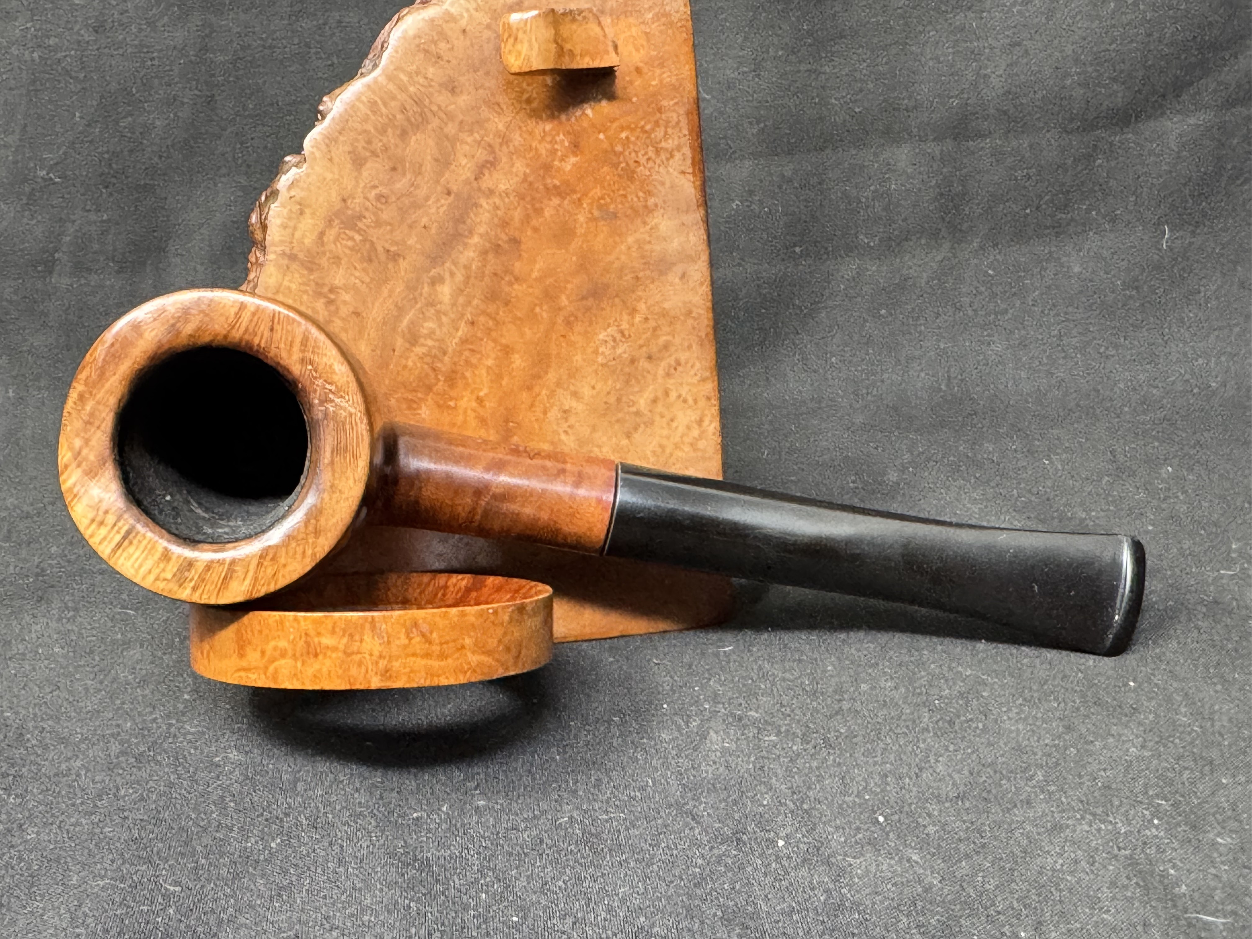 Savinelli Oscar Aged Briar Straight Smooth Billiard Estate Pipe 8
