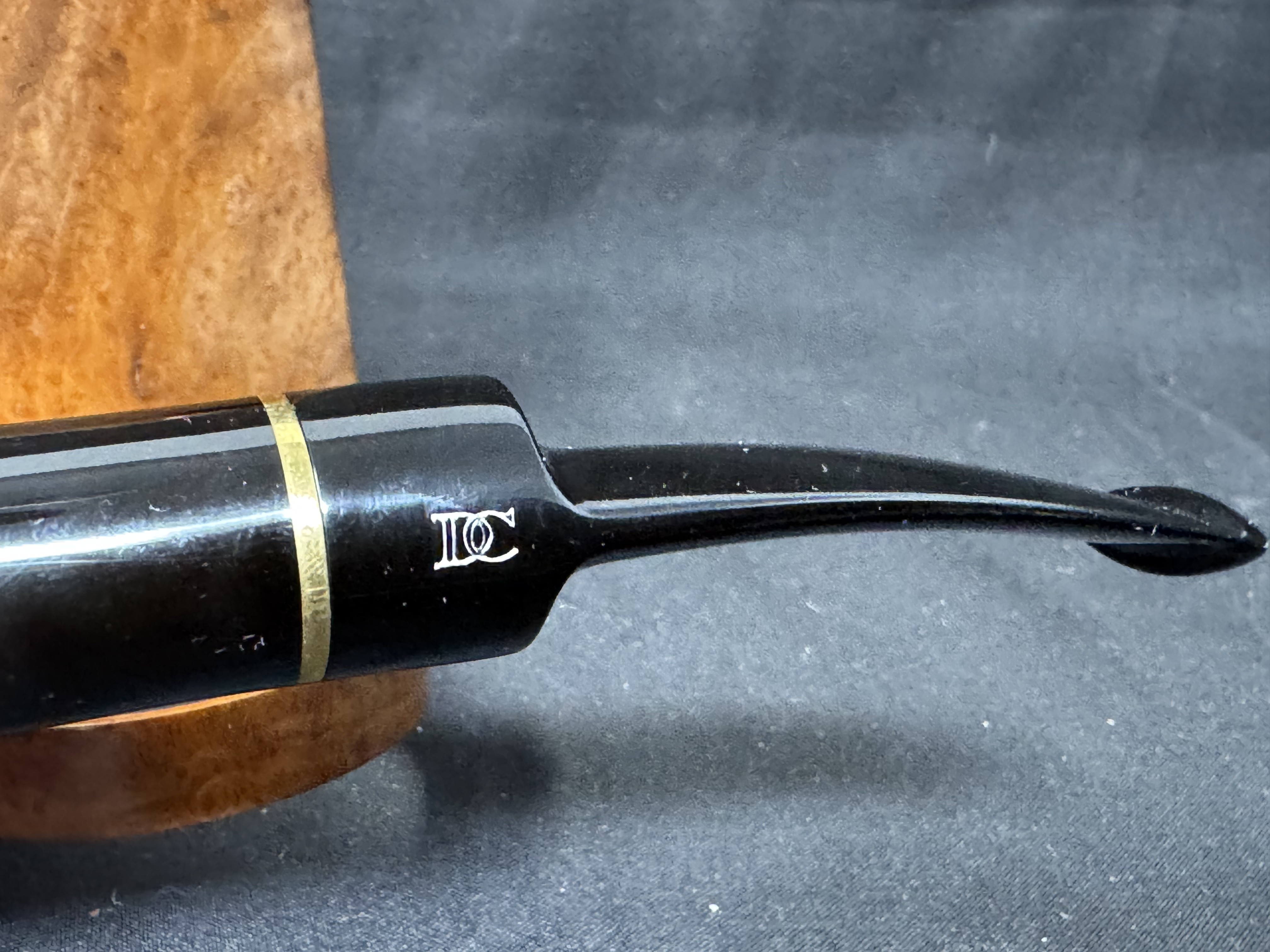Savinelli Oscar Aged Briar Straight Smooth Billiard Estate Pipe 15