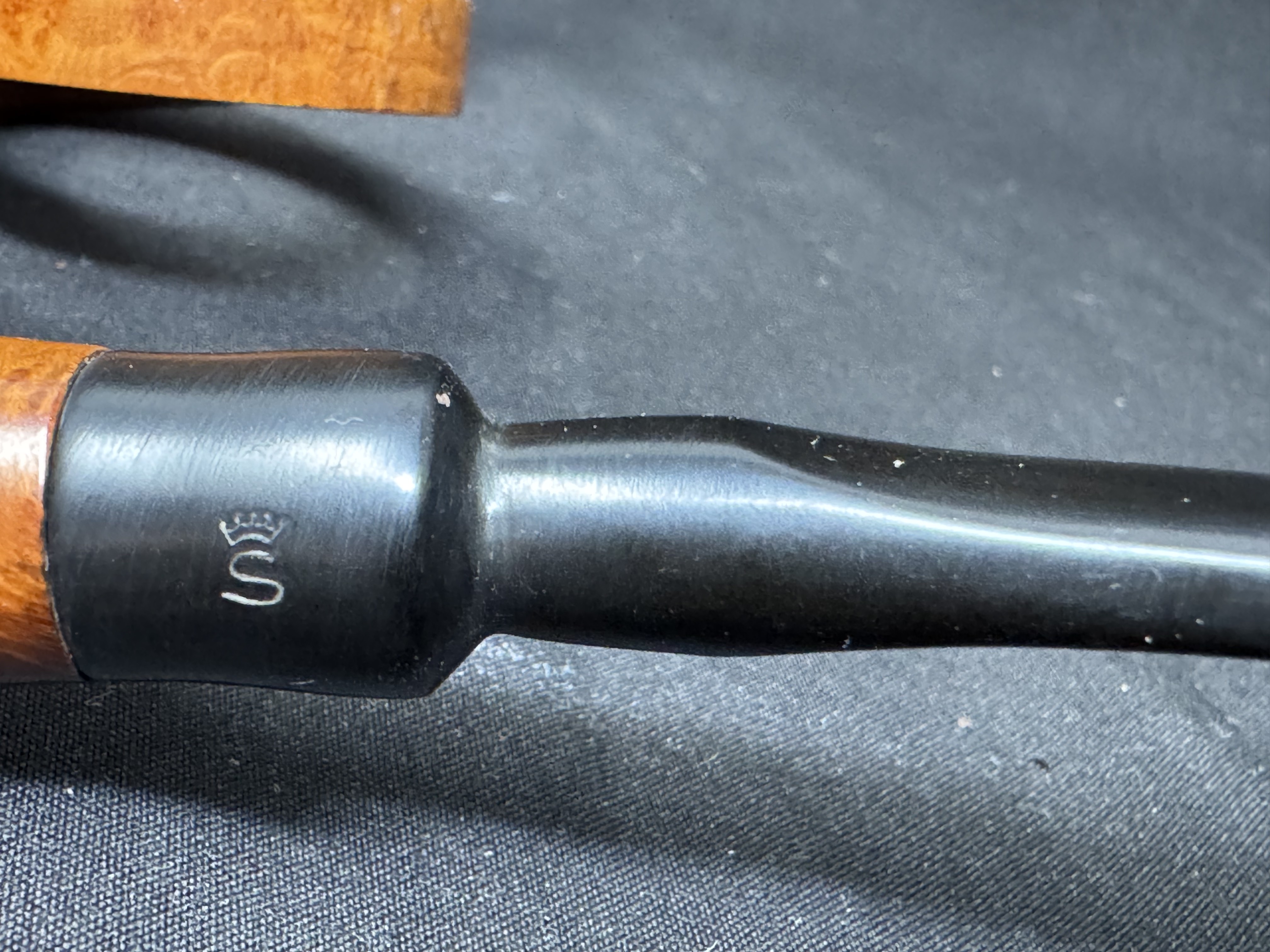 Savinelli Oscar Aged Briar Straight Smooth Billiard Estate Pipe 16