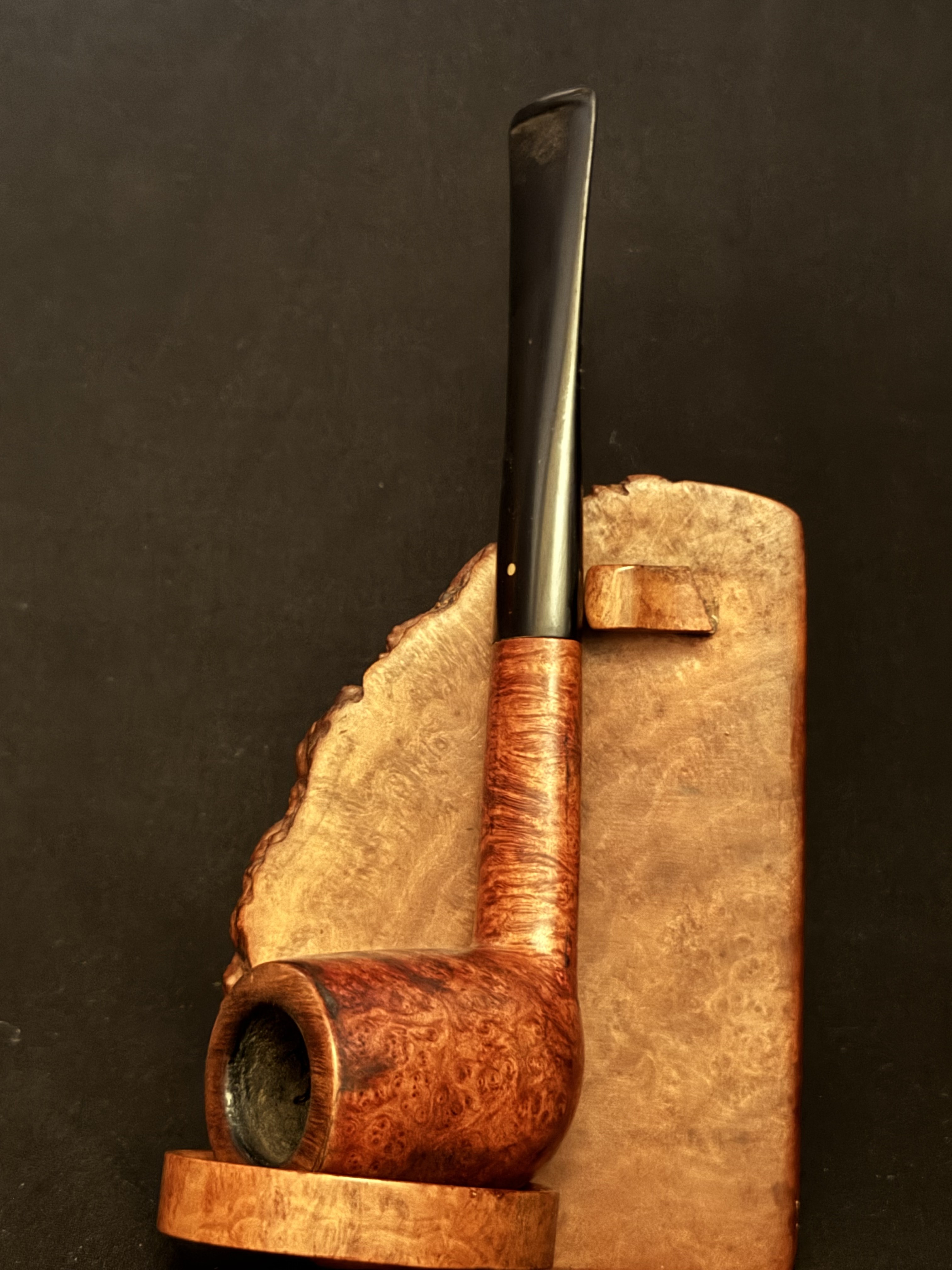 Savinelli Punto Oro 4003 Smooth Straight Billiard Estate Pipe