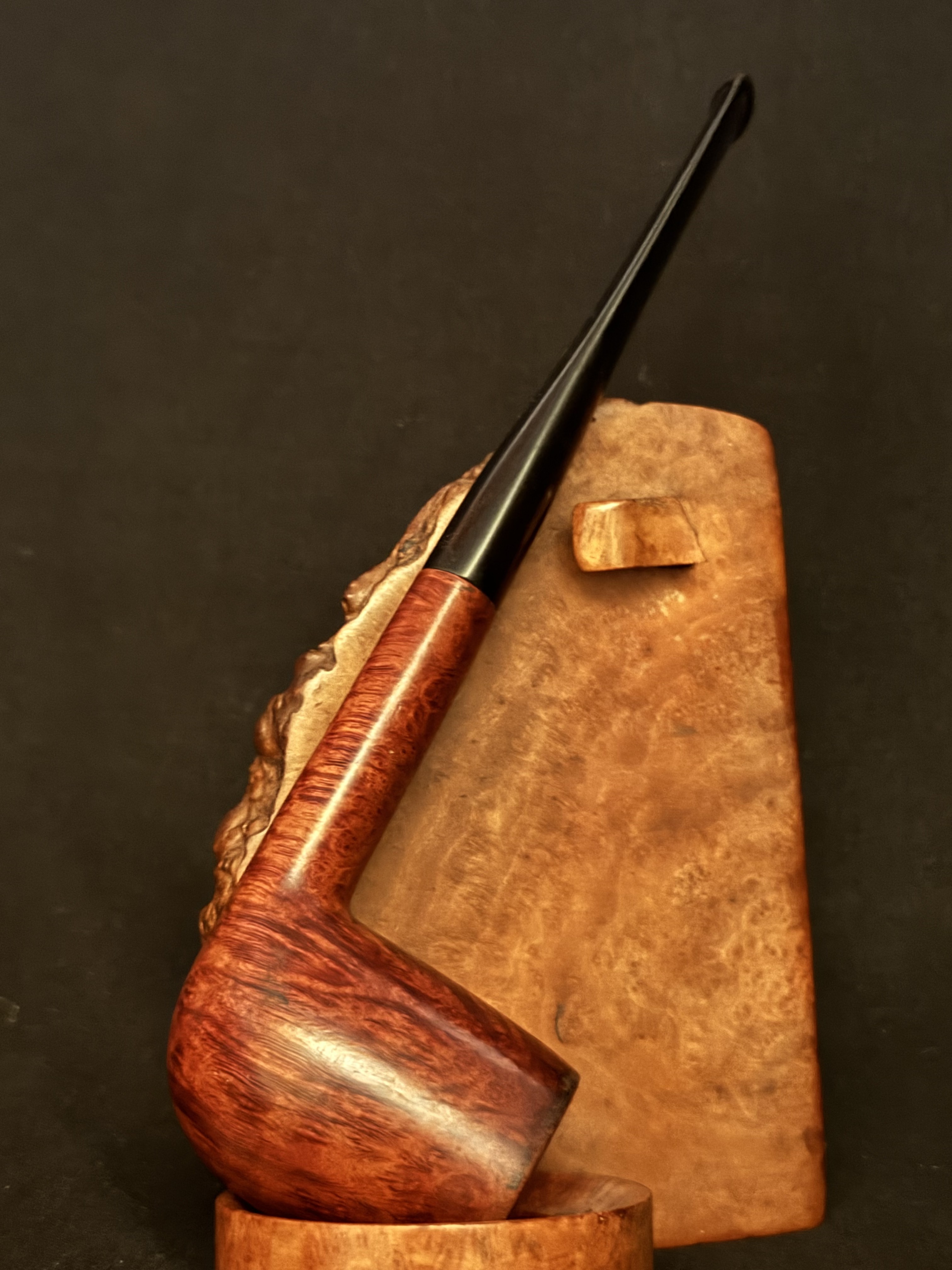 Savinelli Punto Oro 4003 Smooth Straight Billiard Estate Pipe 2