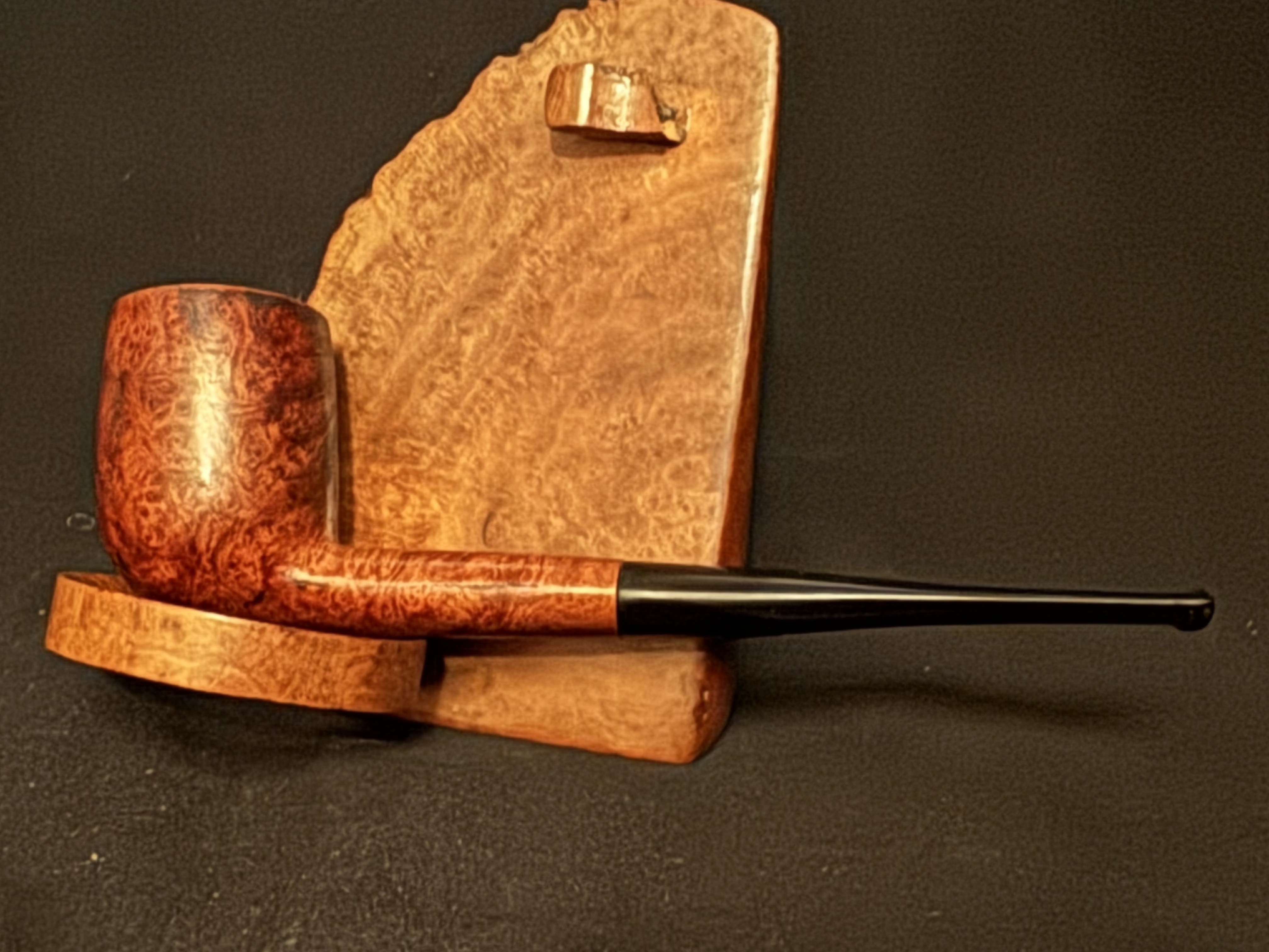 Savinelli Punto Oro 4003 Smooth Straight Billiard Estate Pipe 3