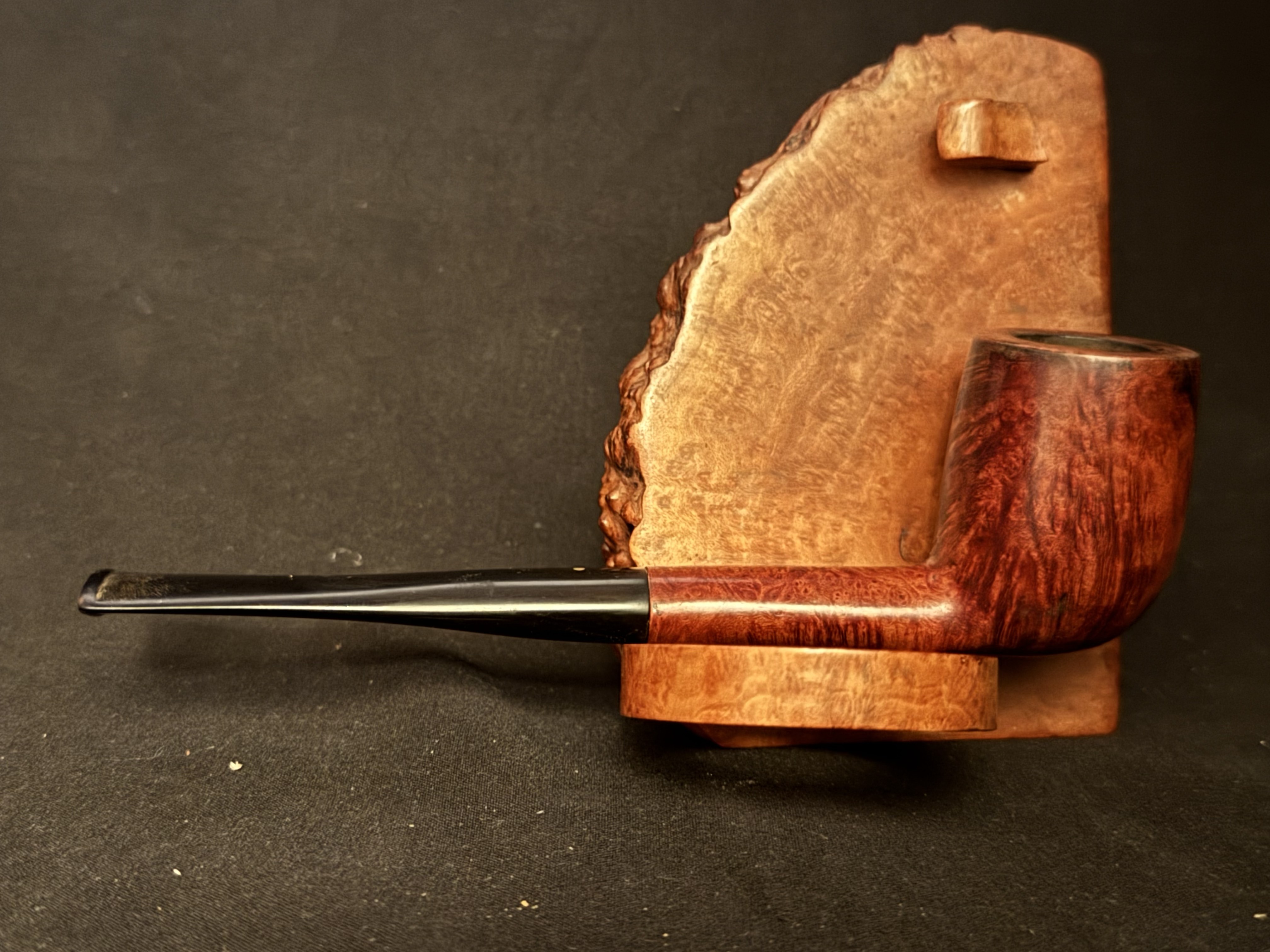 Savinelli Punto Oro 4003 Smooth Straight Billiard Estate Pipe 4