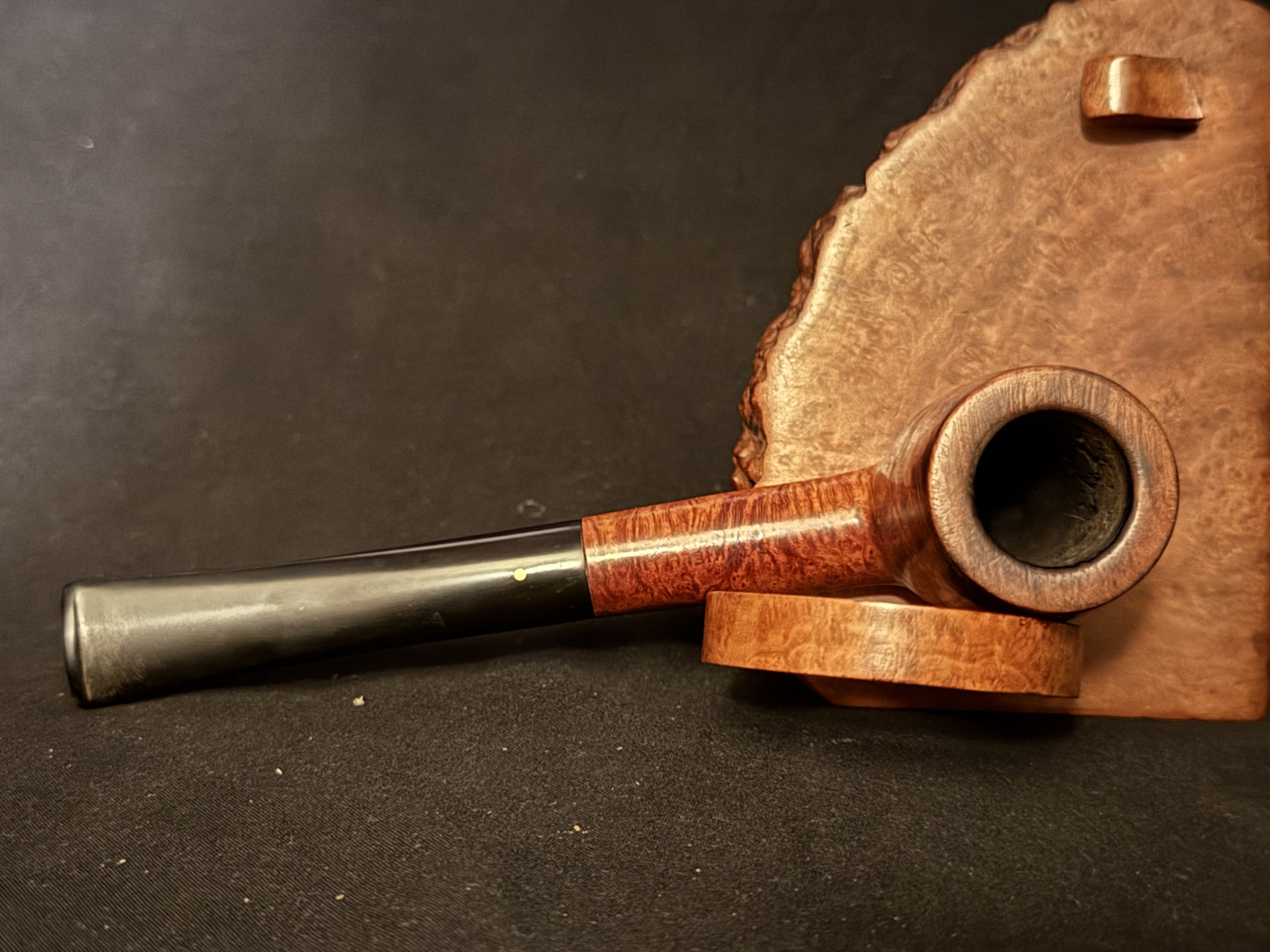 Savinelli Punto Oro 4003 Smooth Straight Billiard Estate Pipe 5