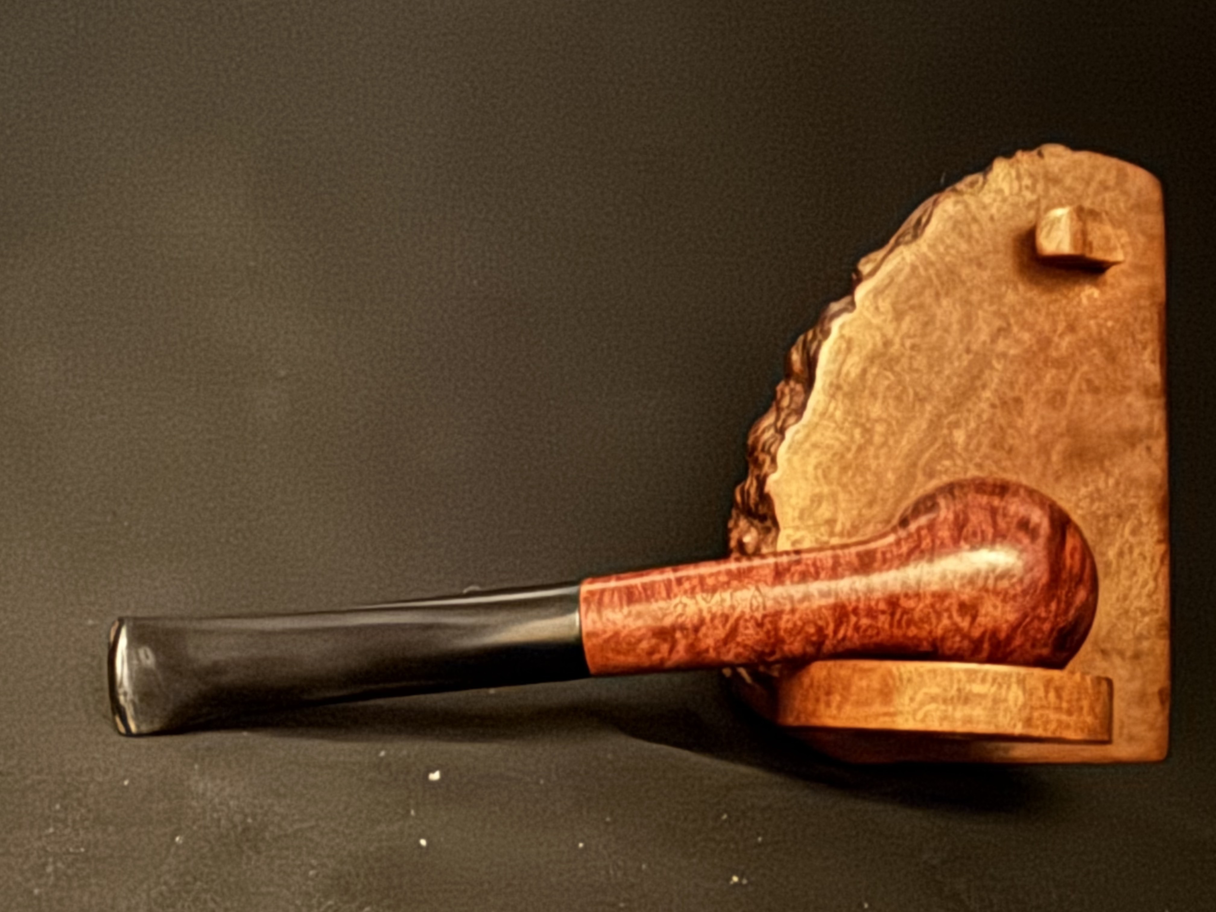 Savinelli Punto Oro 4003 Smooth Straight Billiard Estate Pipe 6