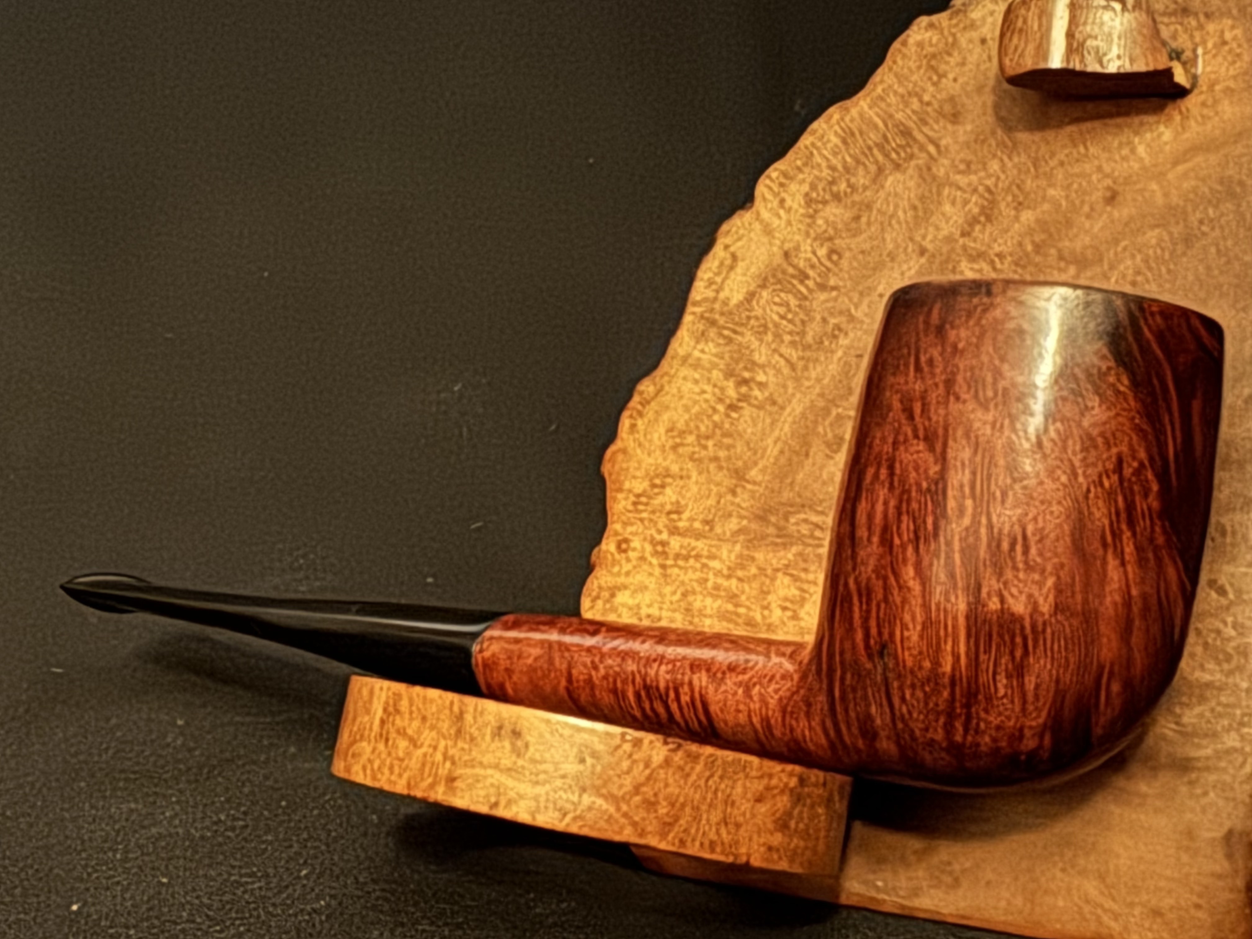 Savinelli Punto Oro 4003 Smooth Straight Billiard Estate Pipe 7