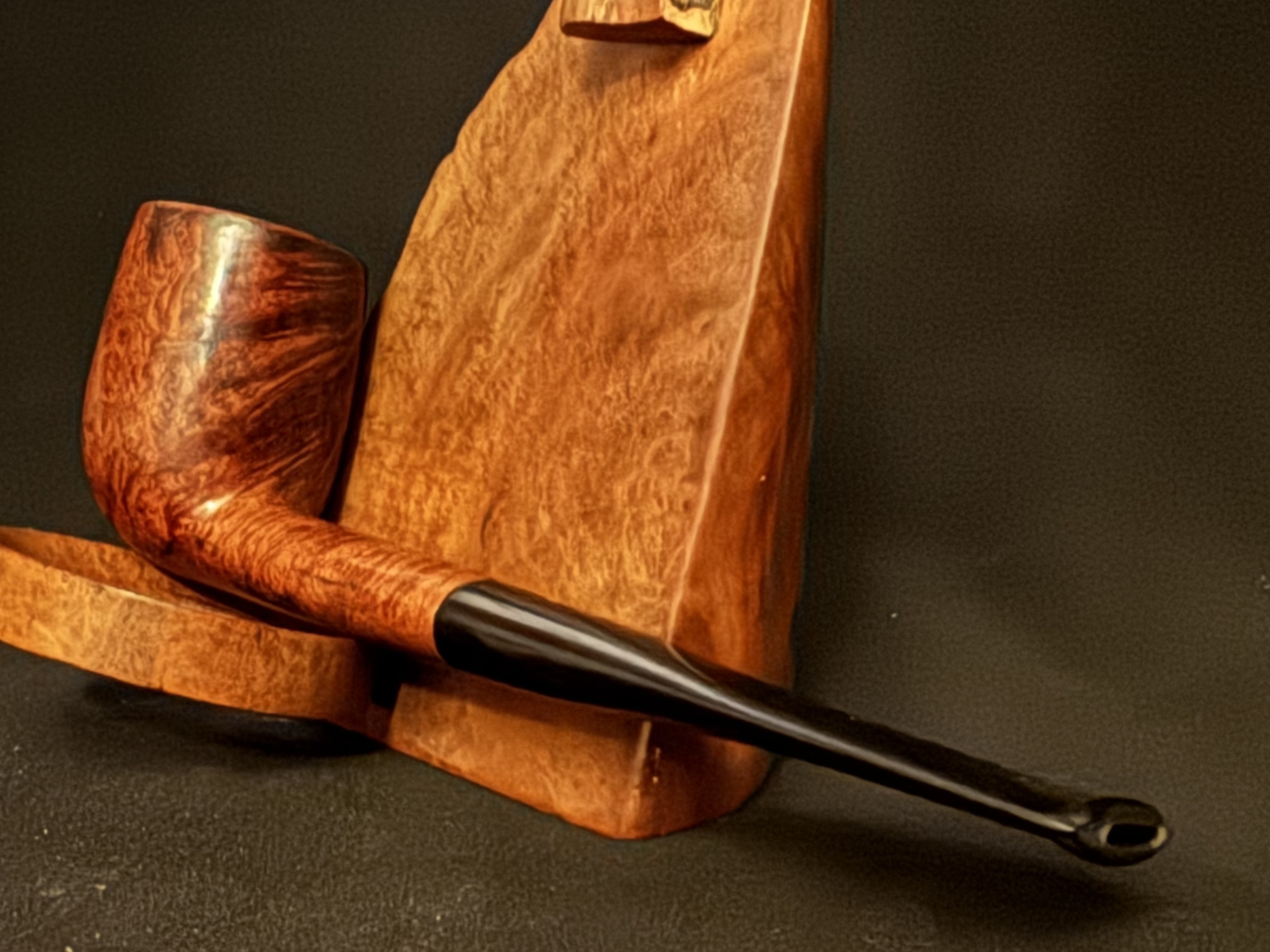 Savinelli Punto Oro 4003 Smooth Straight Billiard Estate Pipe 8