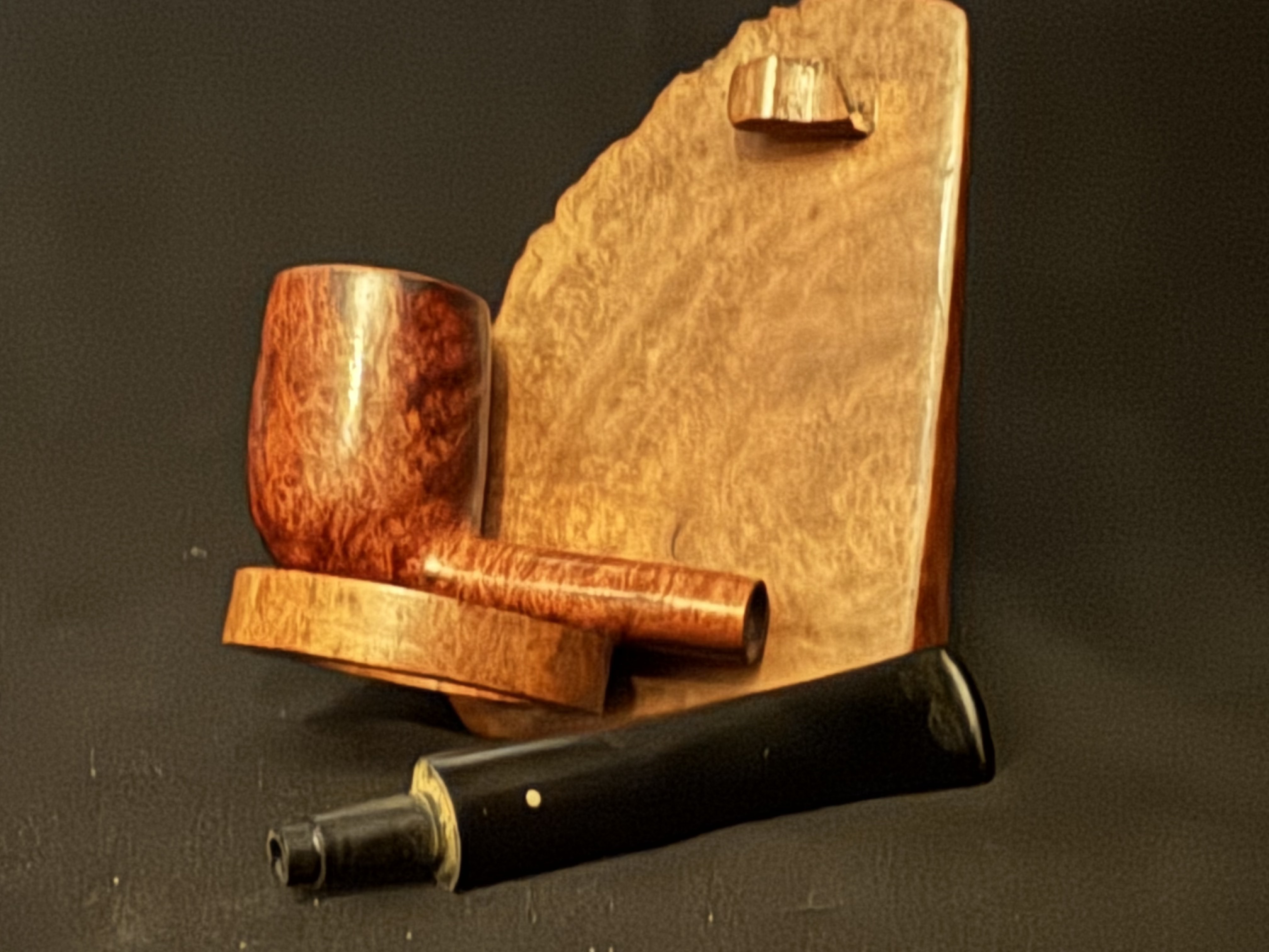 Savinelli Punto Oro 4003 Smooth Straight Billiard Estate Pipe 9