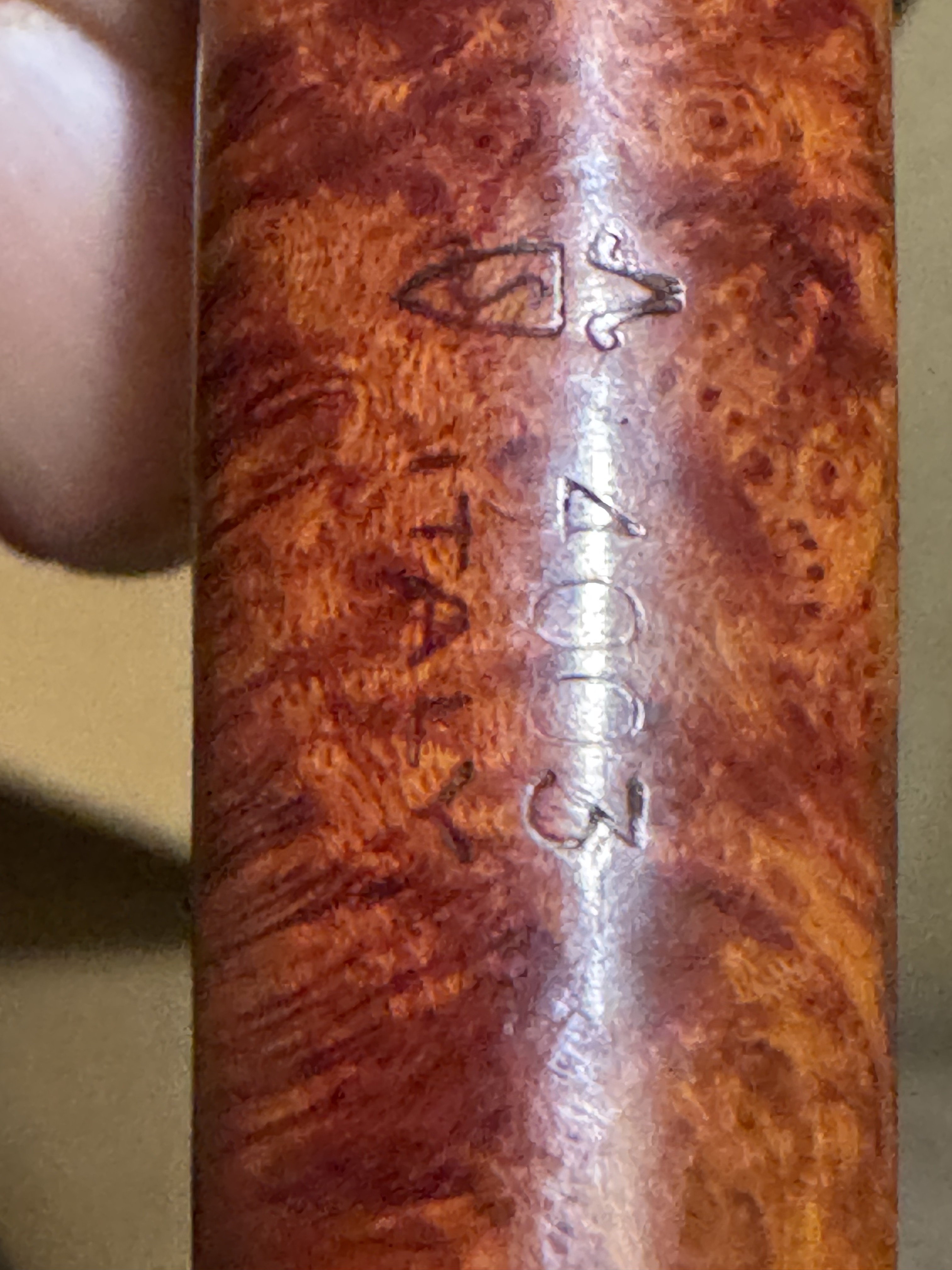 Savinelli Punto Oro 4003 Smooth Straight Billiard Estate Pipe 10