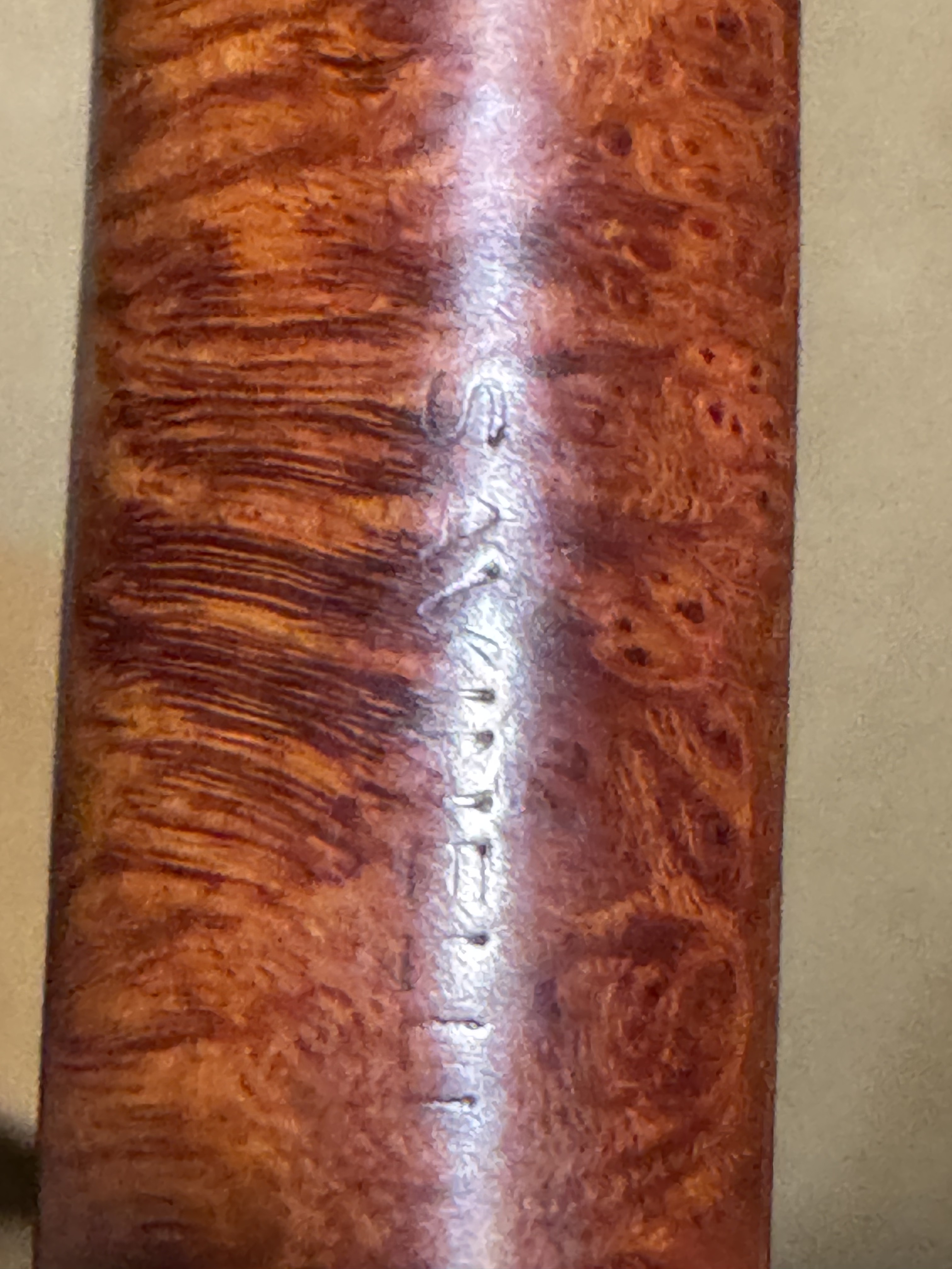 Savinelli Punto Oro 4003 Smooth Straight Billiard Estate Pipe 11