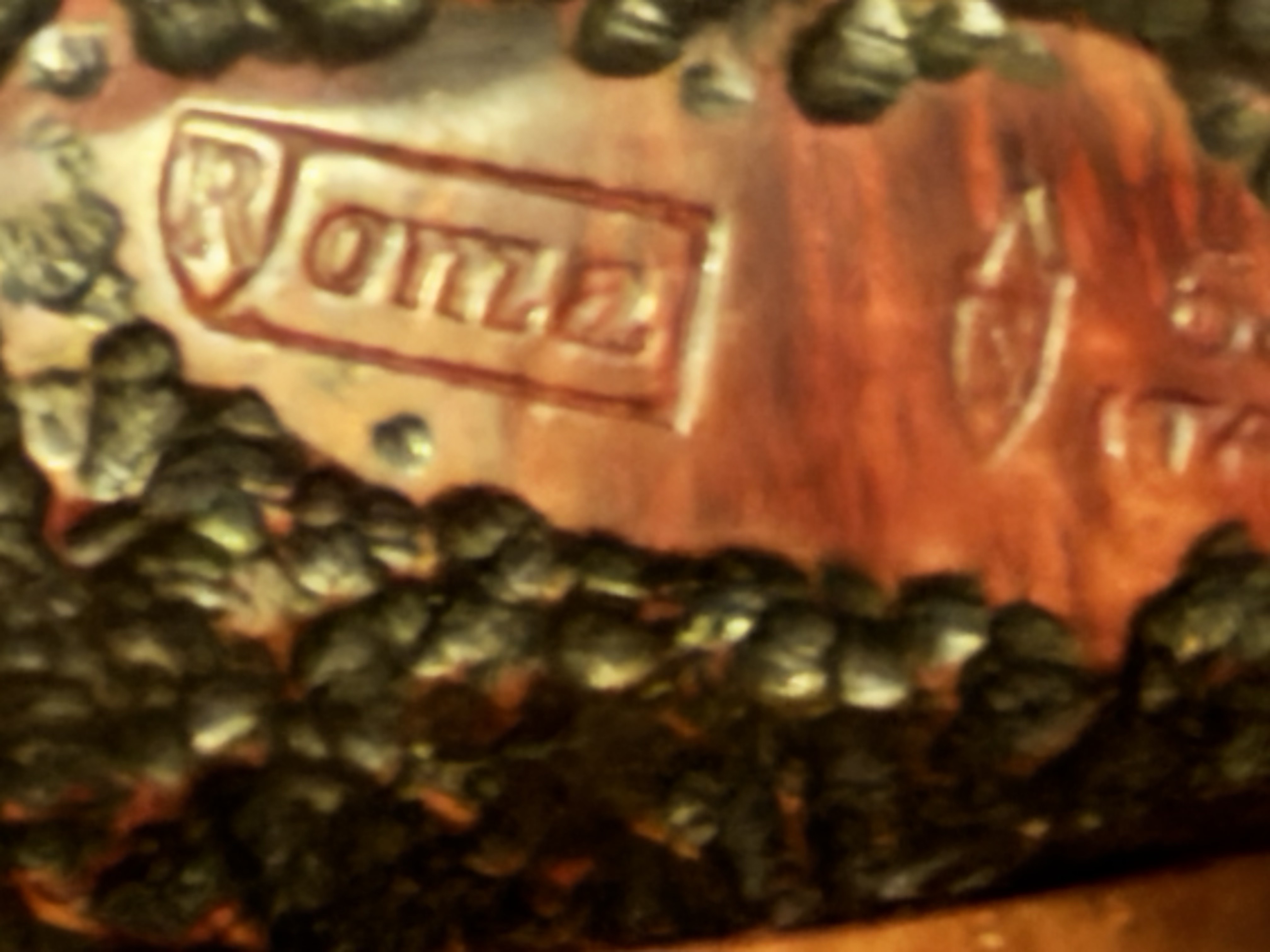 Savinelli Roma 626 Sandblast Bent Apple Vulcanite Stem Estate Pipe 10