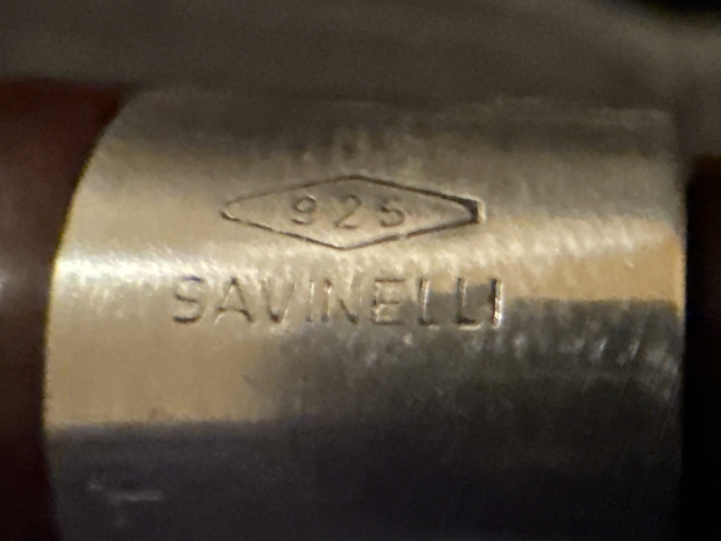 Savinelli Club 104 Sandblast Straight Billiard Estate Pipe 12