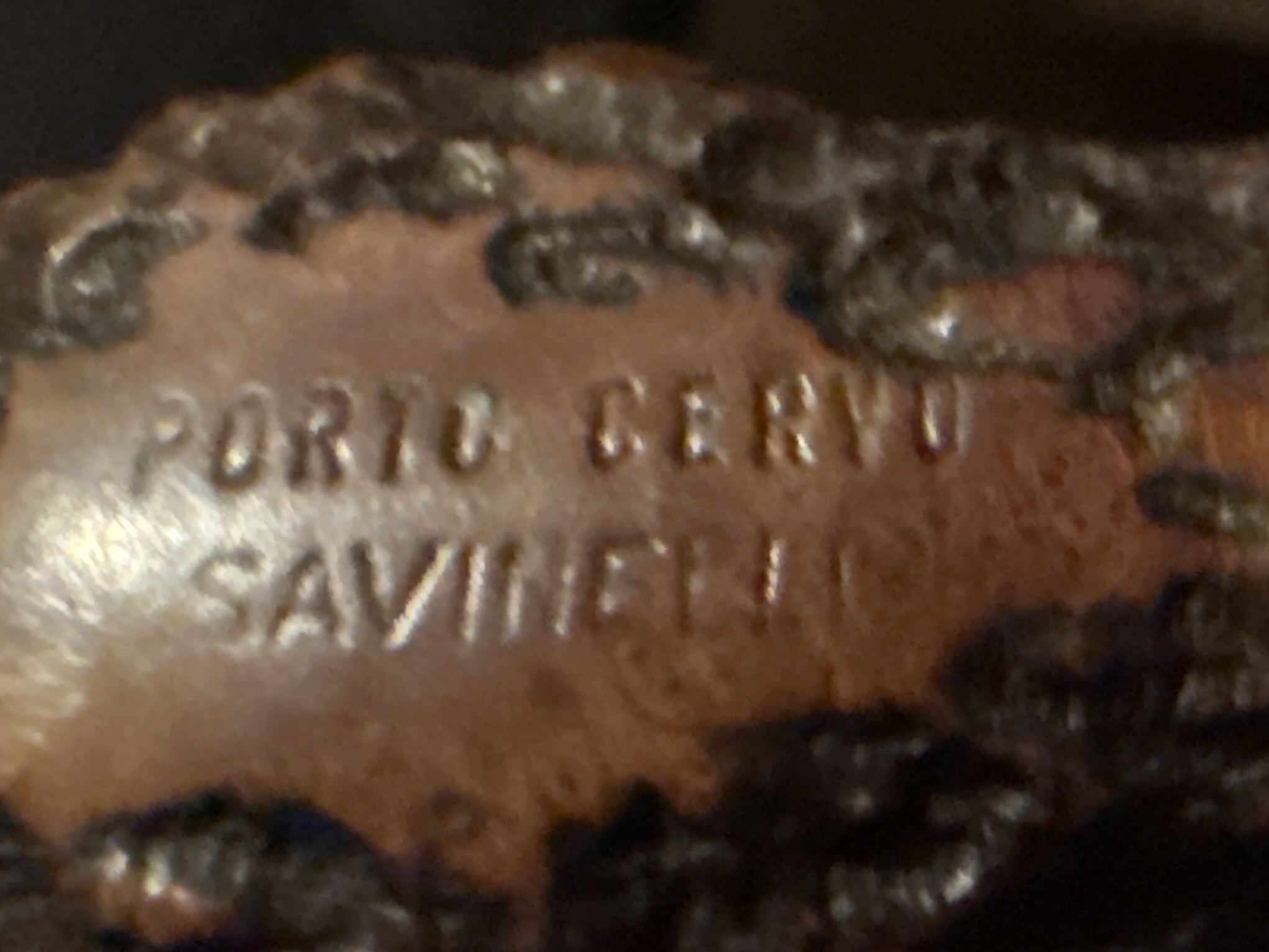 Savinelli Porto Cervo 806 Rusticated Lumberman Estate Pipe Italy 10