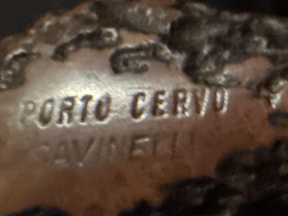Savinelli Porto Cervo 806 Rusticated Lumberman Estate Pipe Italy 11