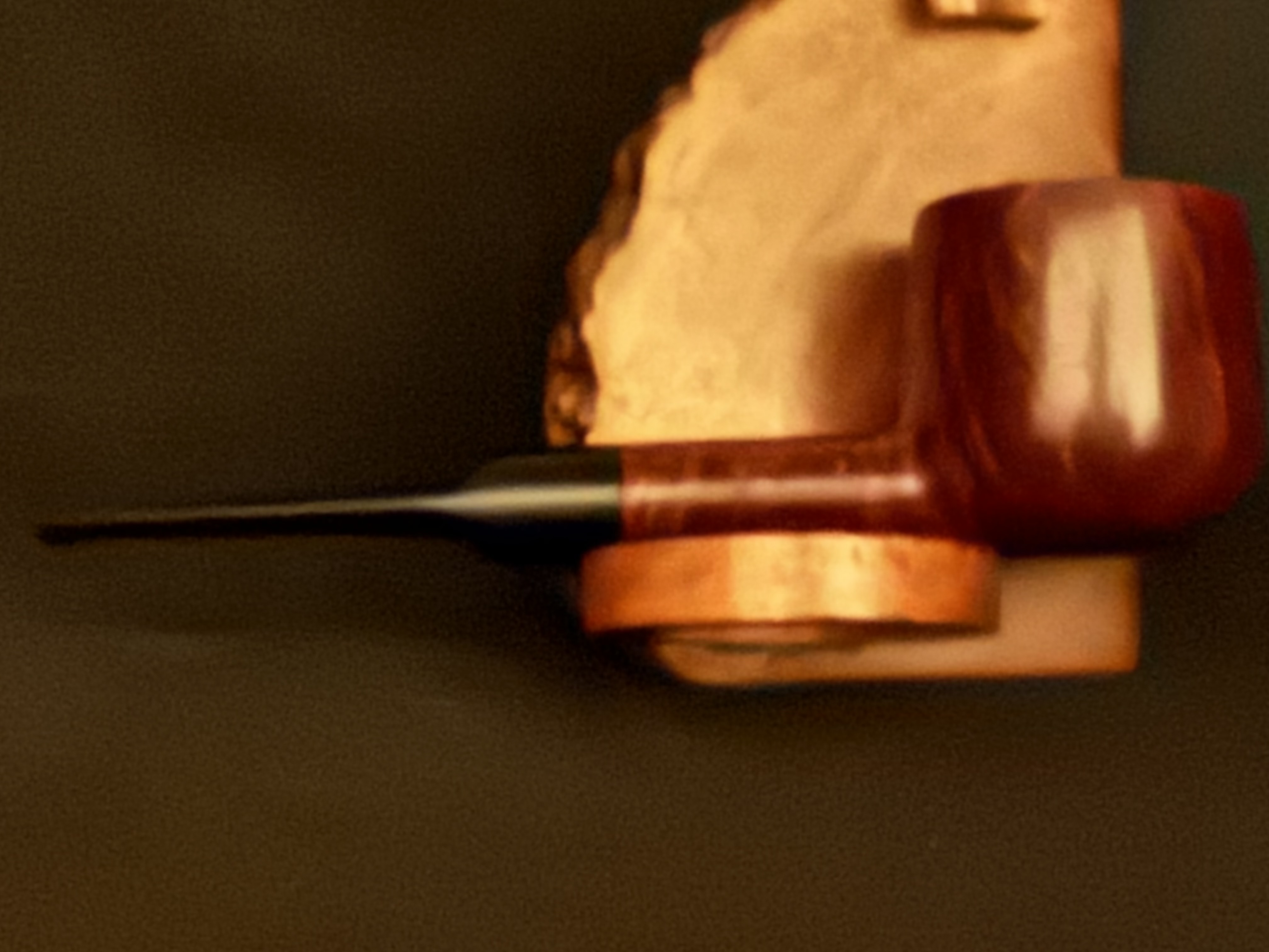 Savinelli Punto Oro 118 Straight Pot Italy Estate Pipe 5