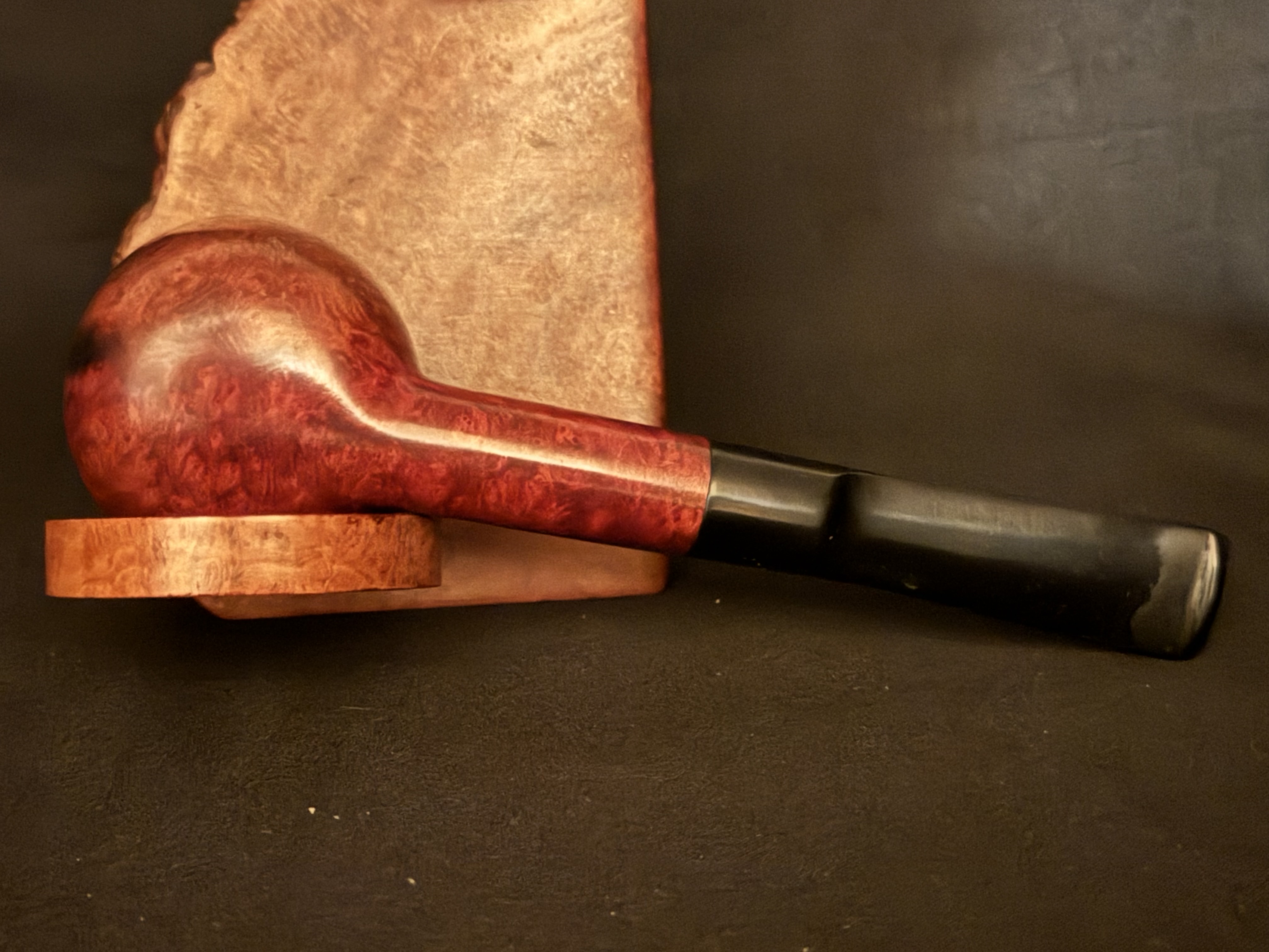 Savinelli Punto Oro 118 Straight Pot Italy Estate Pipe 8