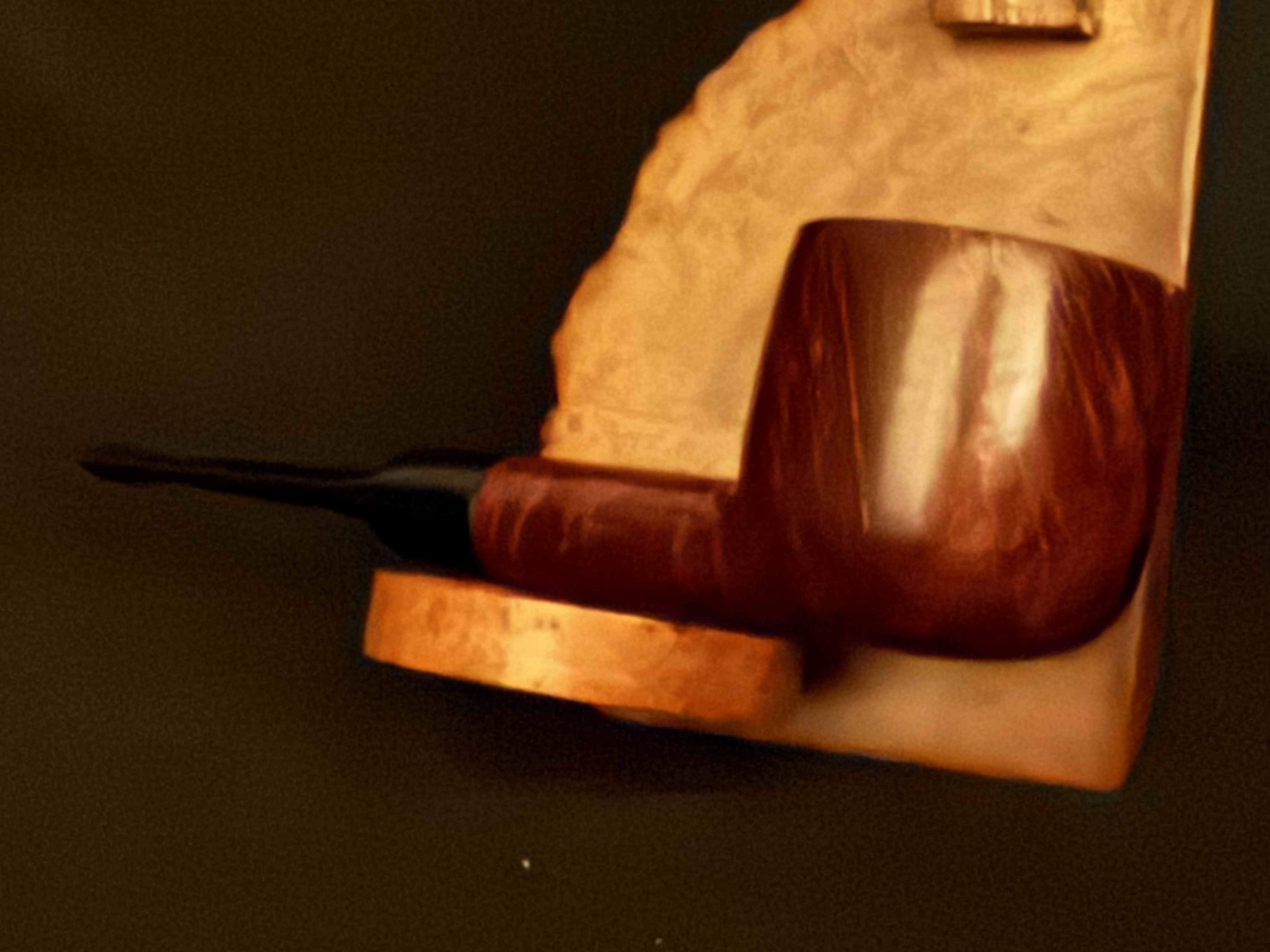 Savinelli Punto Oro 118 Straight Pot Italy Estate Pipe 9