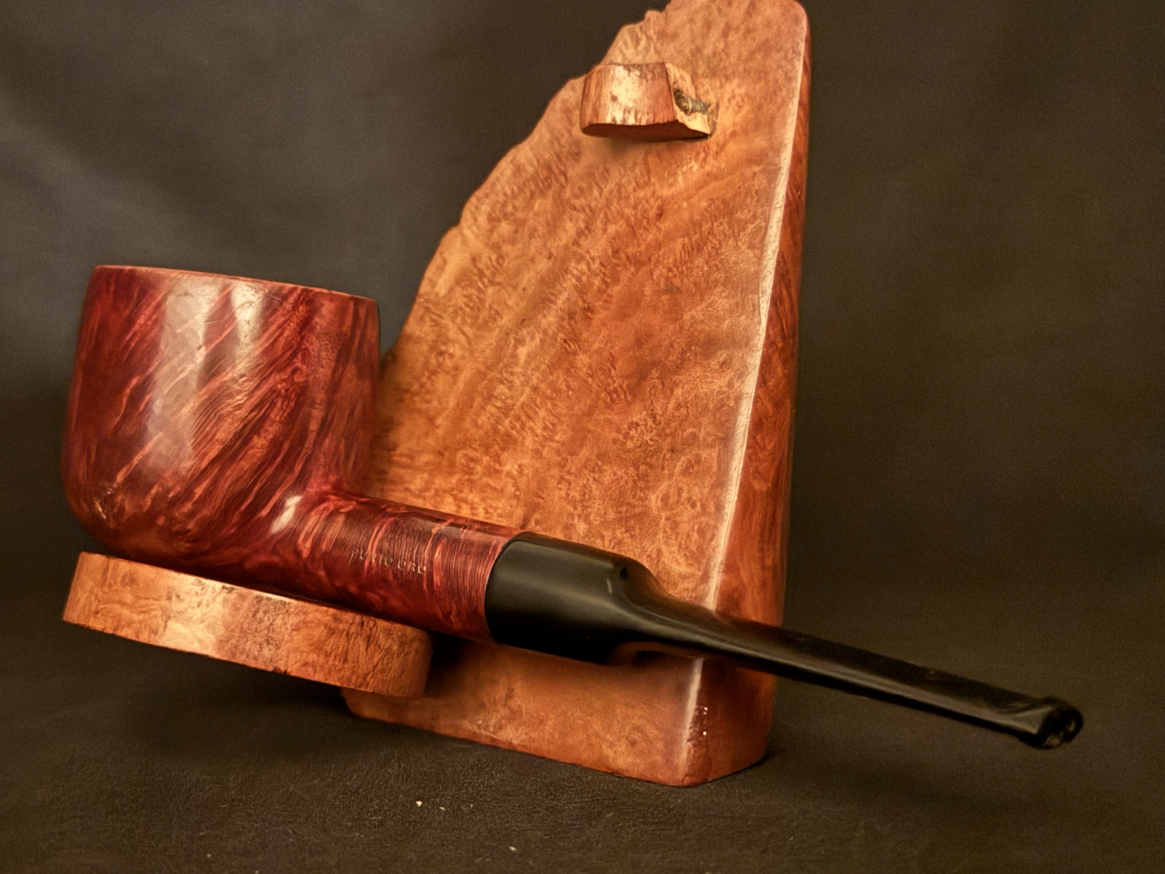 Savinelli Punto Oro 118 Straight Pot Italy Estate Pipe 10
