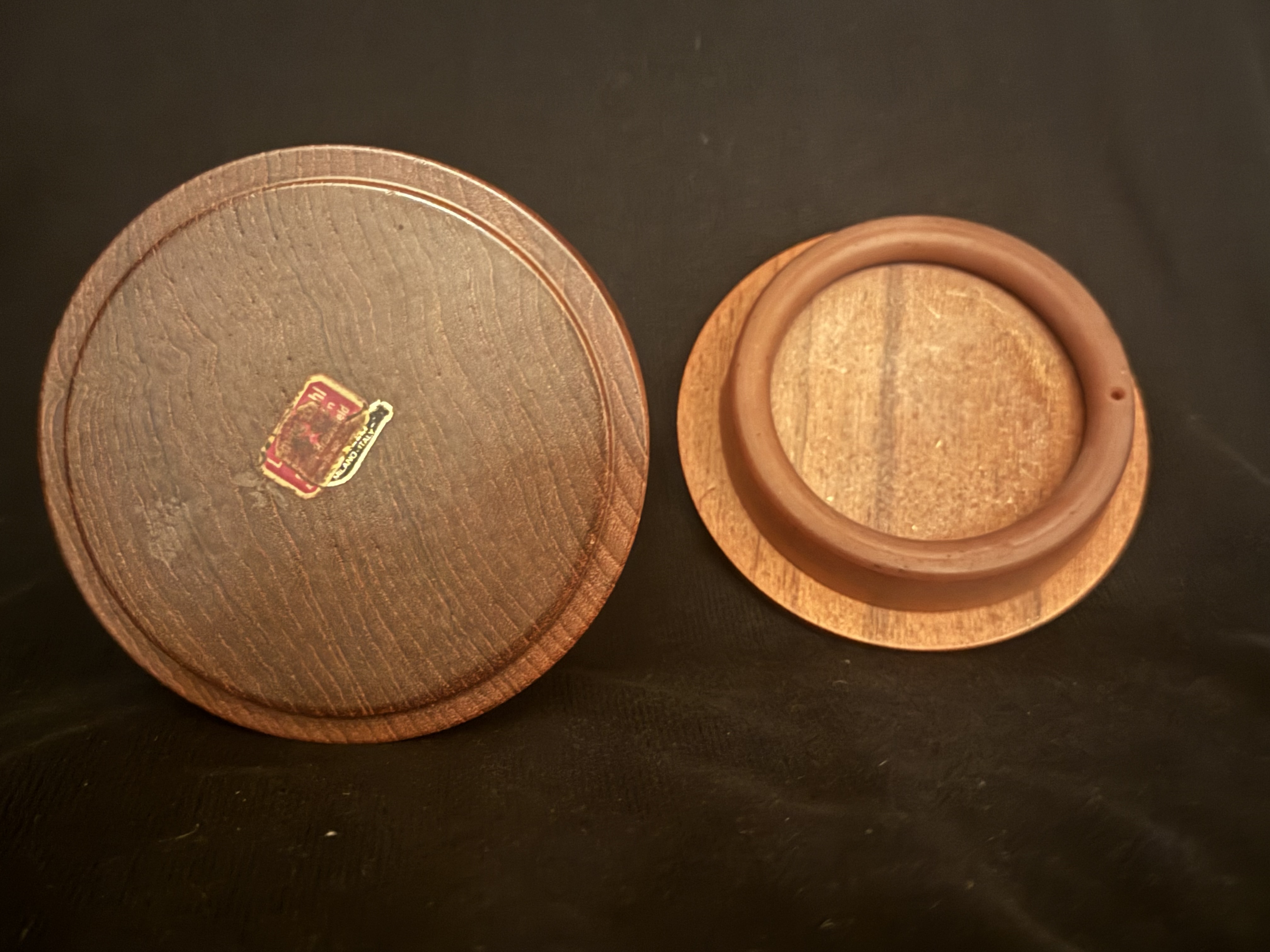 Savinelli Milano Italy Tobacco Jar 4