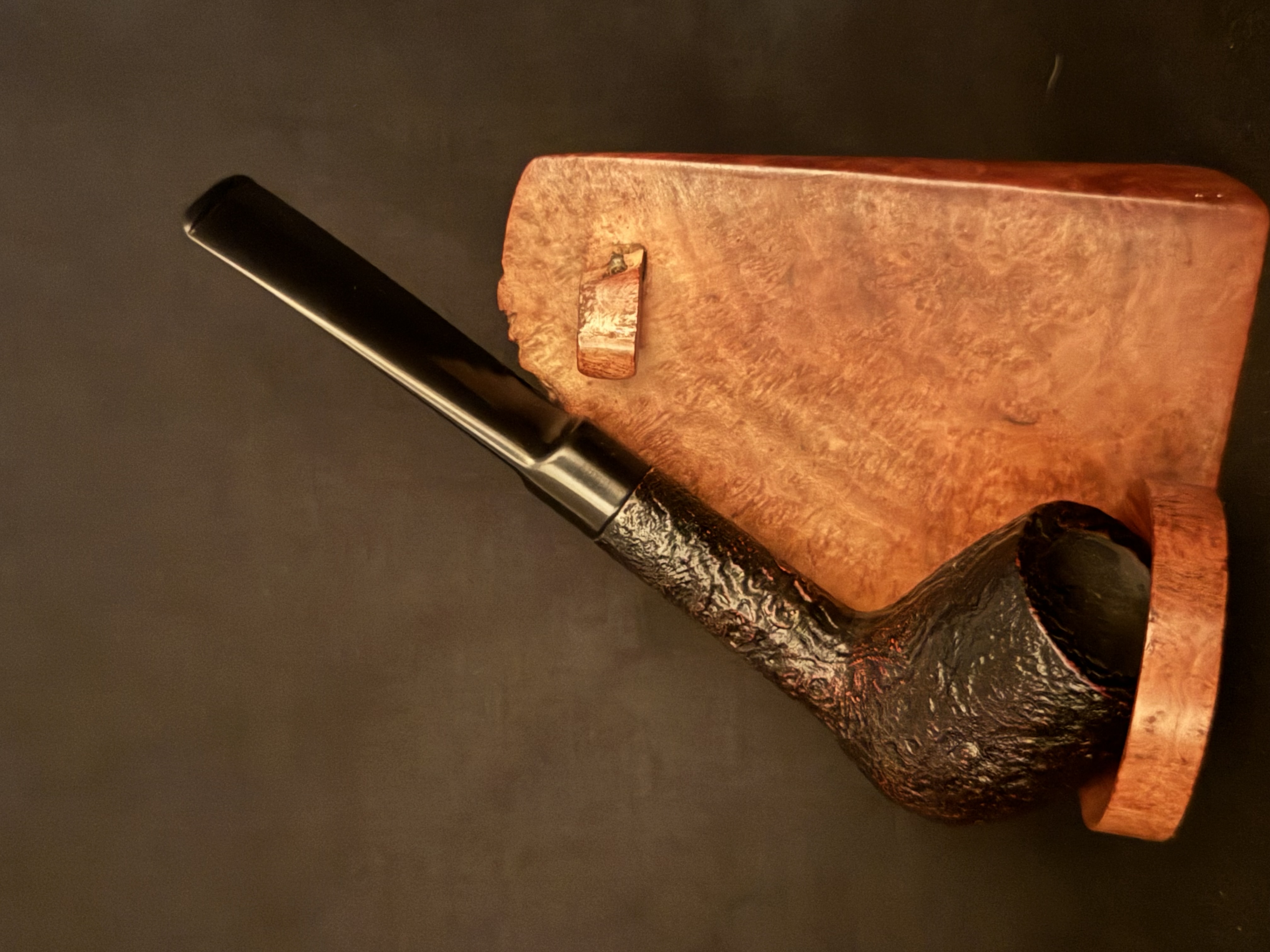 Senator Real Briar Estate Pipe 2