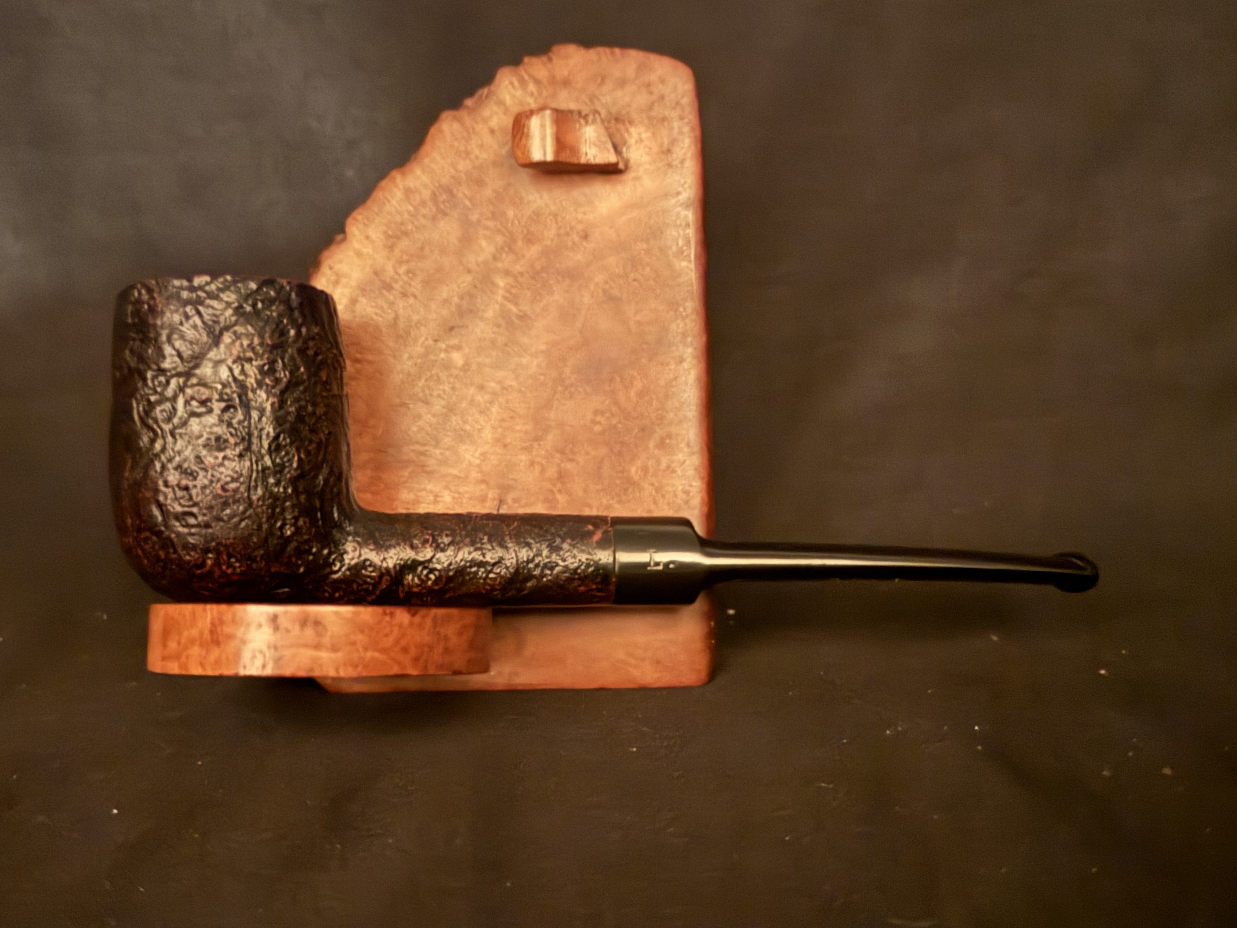 Senator Real Briar Estate Pipe 3