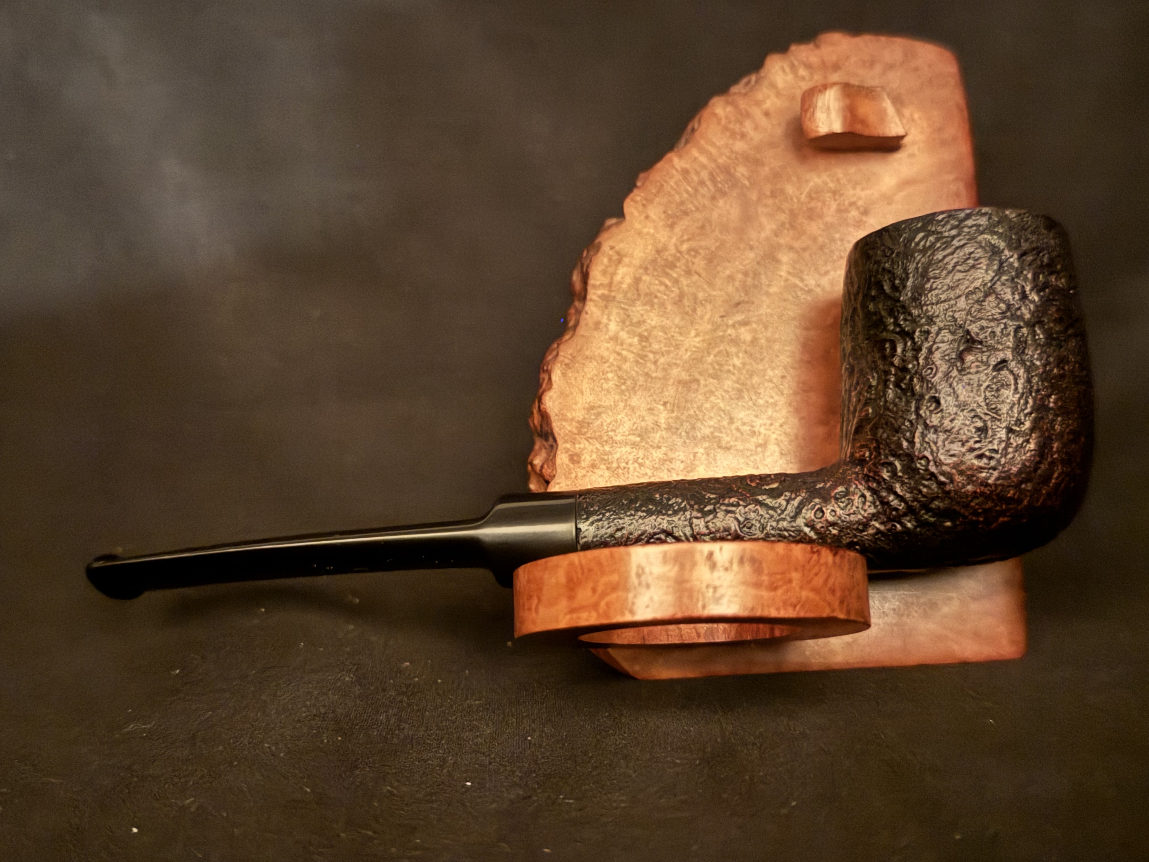 Senator Real Briar Estate Pipe 4