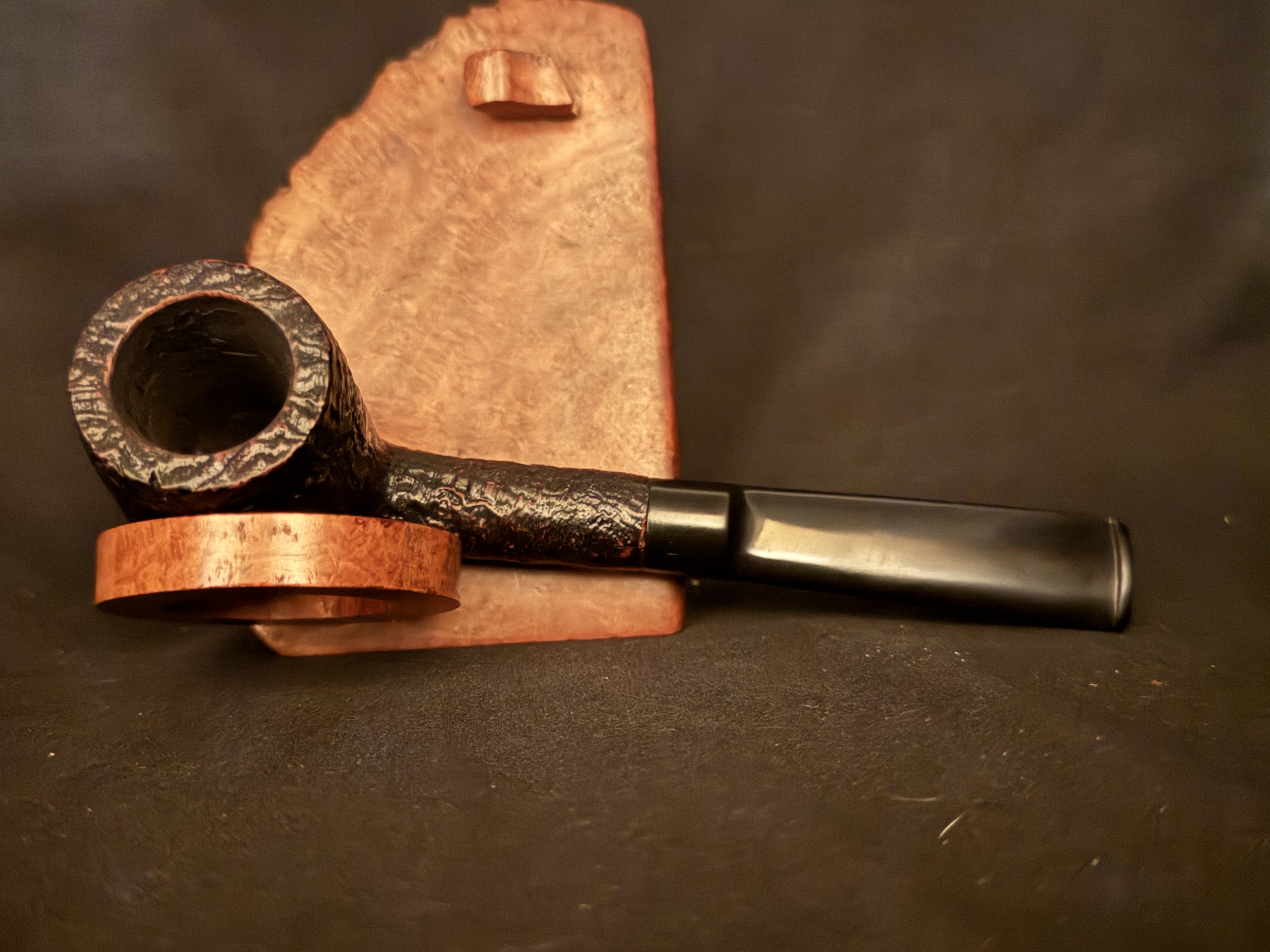 Senator Real Briar Estate Pipe 5