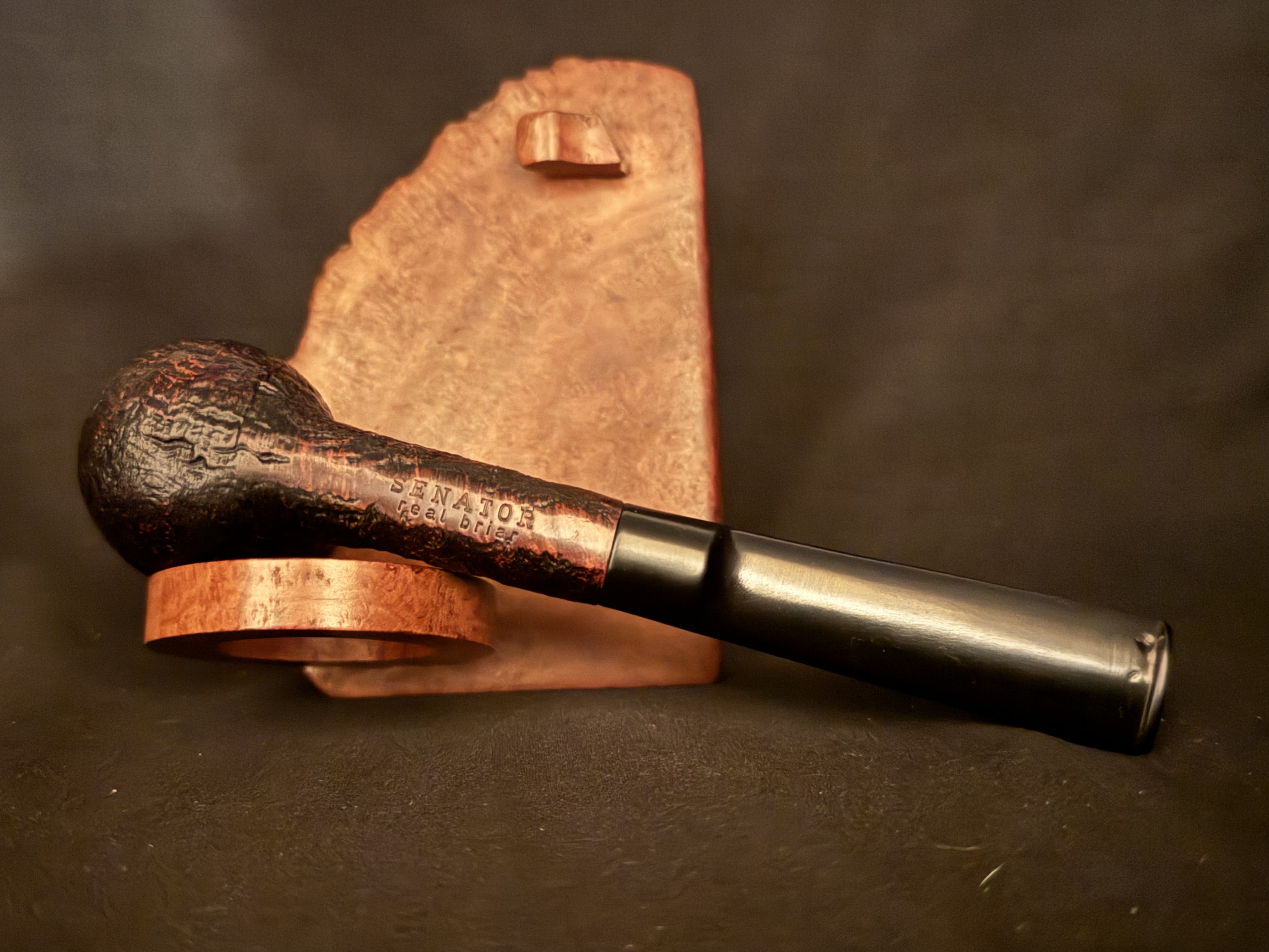 Senator Real Briar Estate Pipe 6