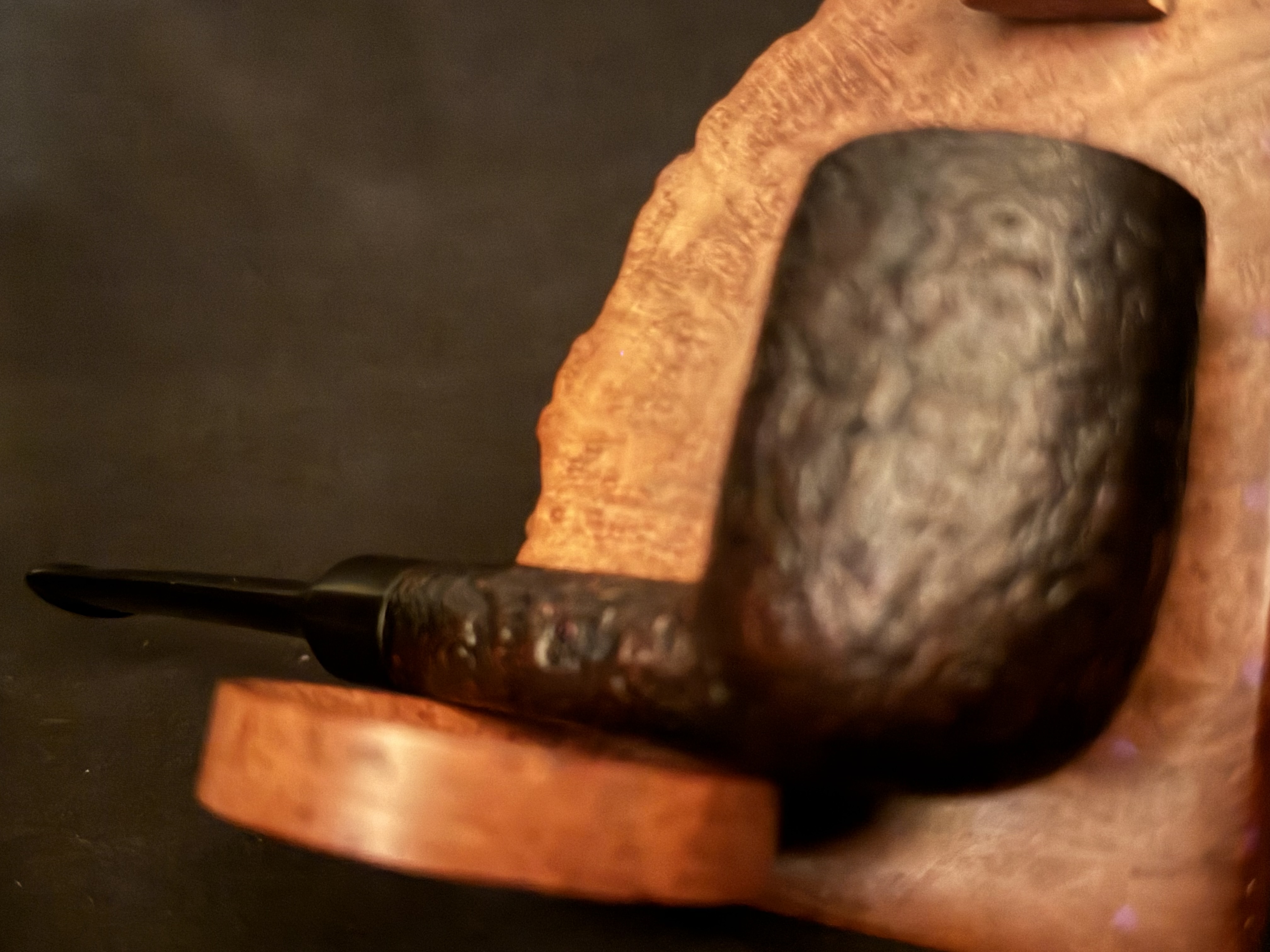 Senator Real Briar Estate Pipe 7
