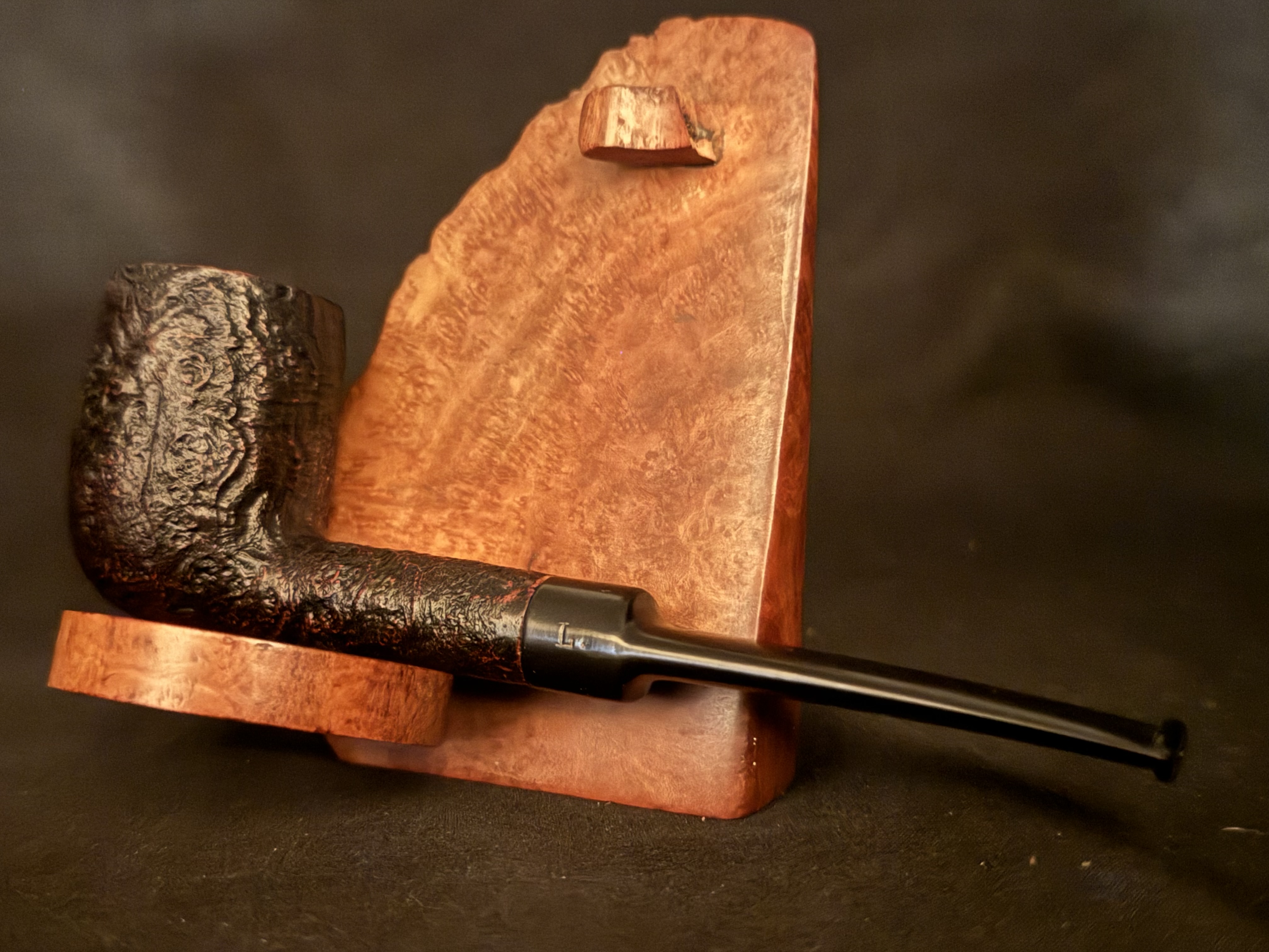 Senator Real Briar Estate Pipe 8