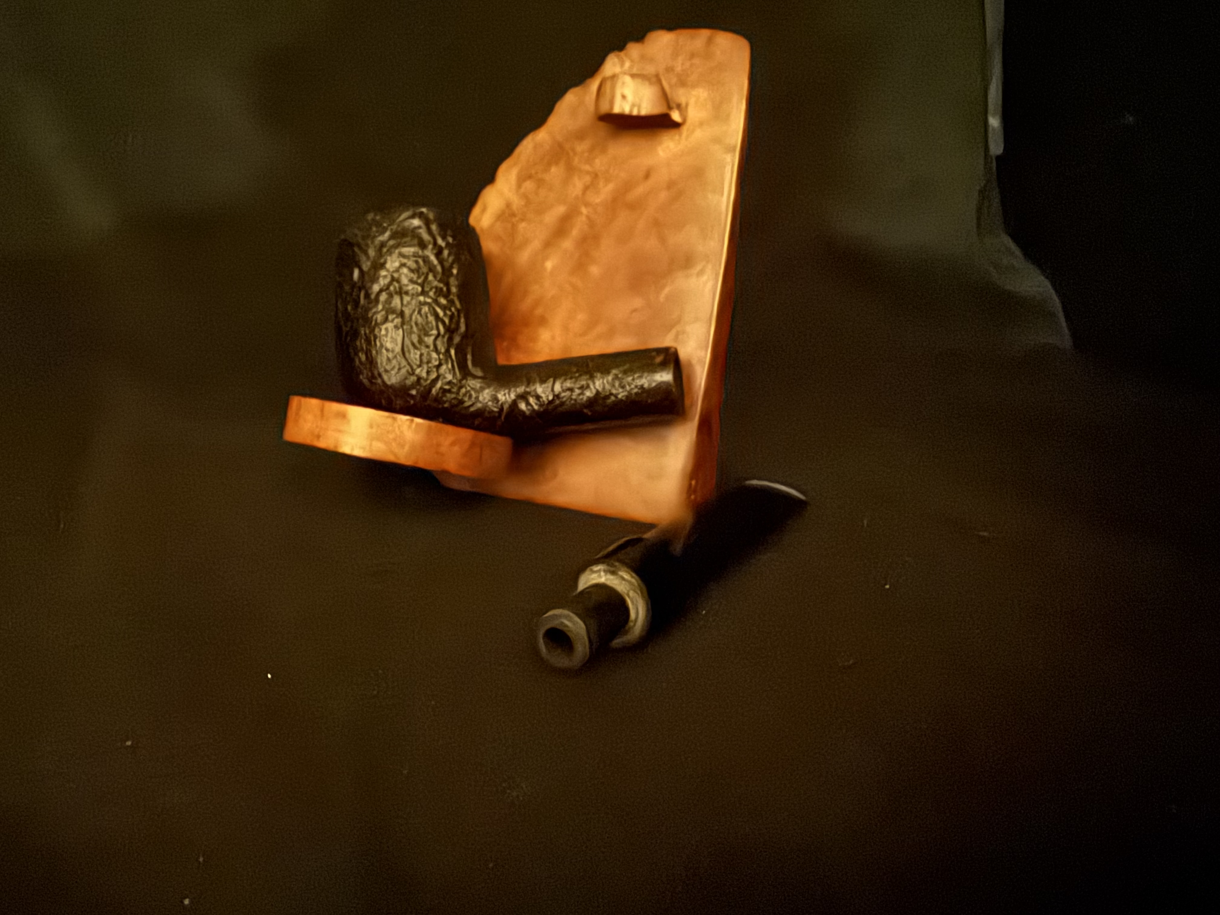 Senator Real Briar Estate Pipe 9