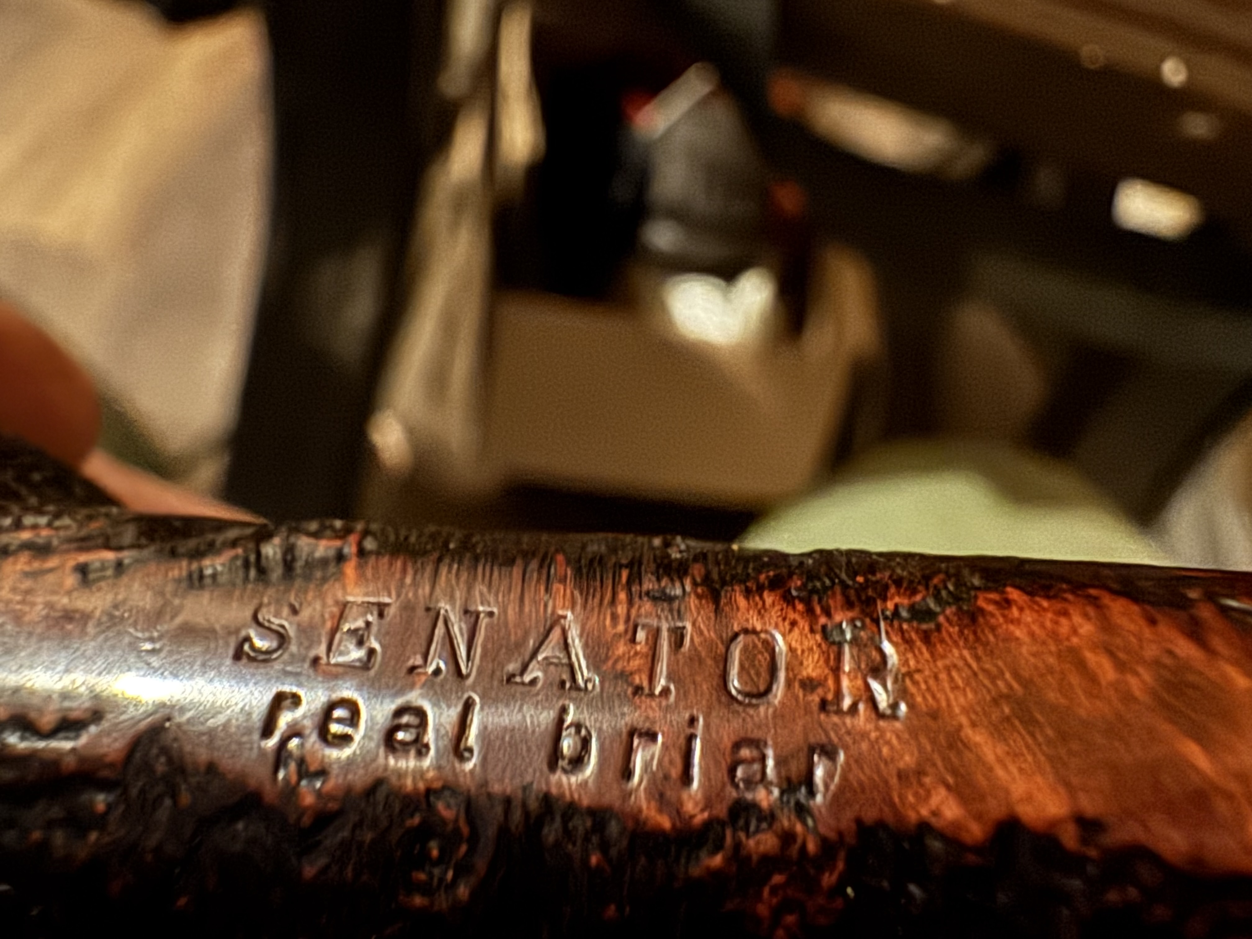 Senator Real Briar Estate Pipe 10