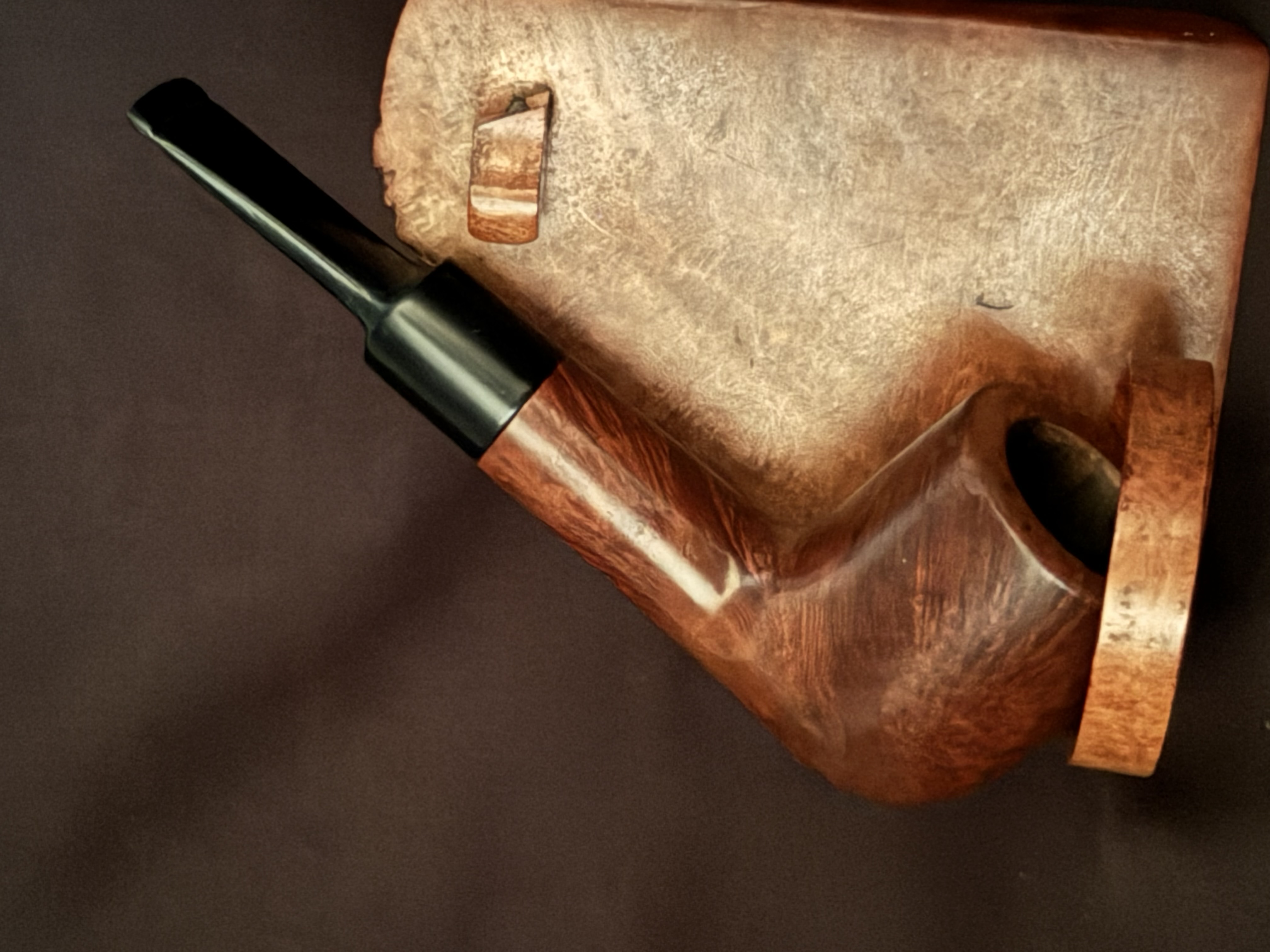 POLO 8264 Straight Lovat, Vulcanite Stem, Estate Pipe 2