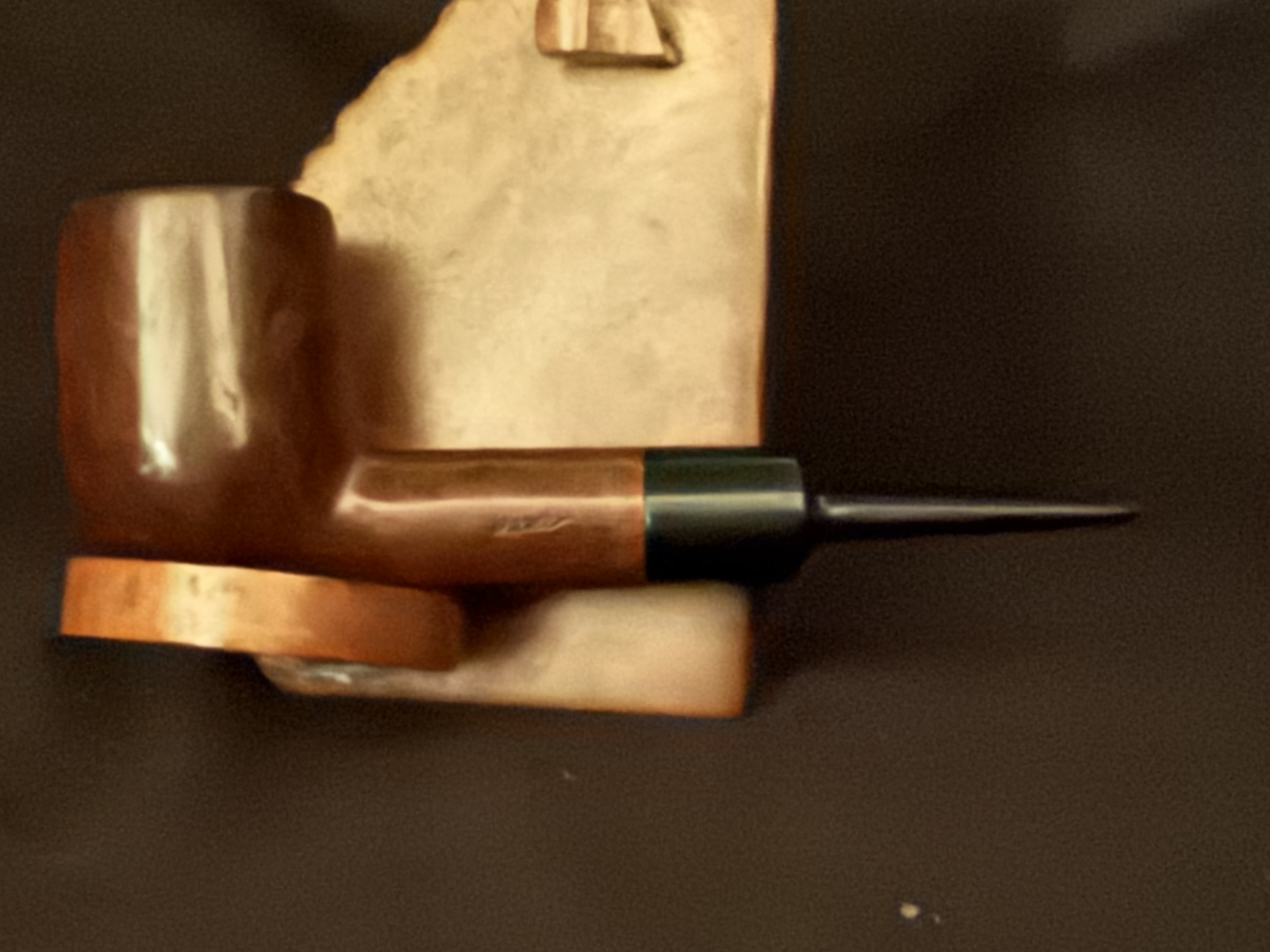 POLO 8264 Straight Lovat, Vulcanite Stem, Estate Pipe 3