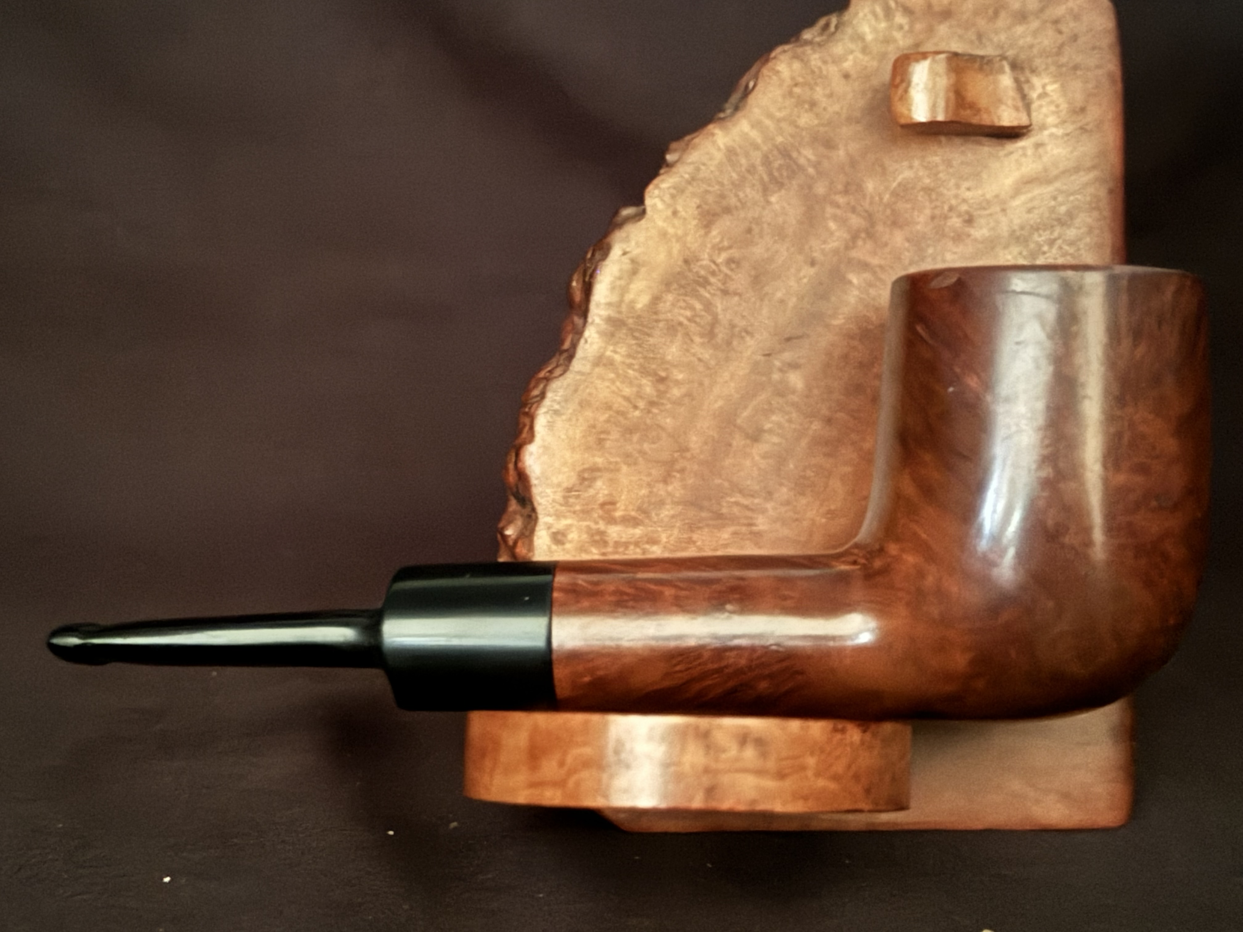 POLO 8264 Straight Lovat, Vulcanite Stem, Estate Pipe 4