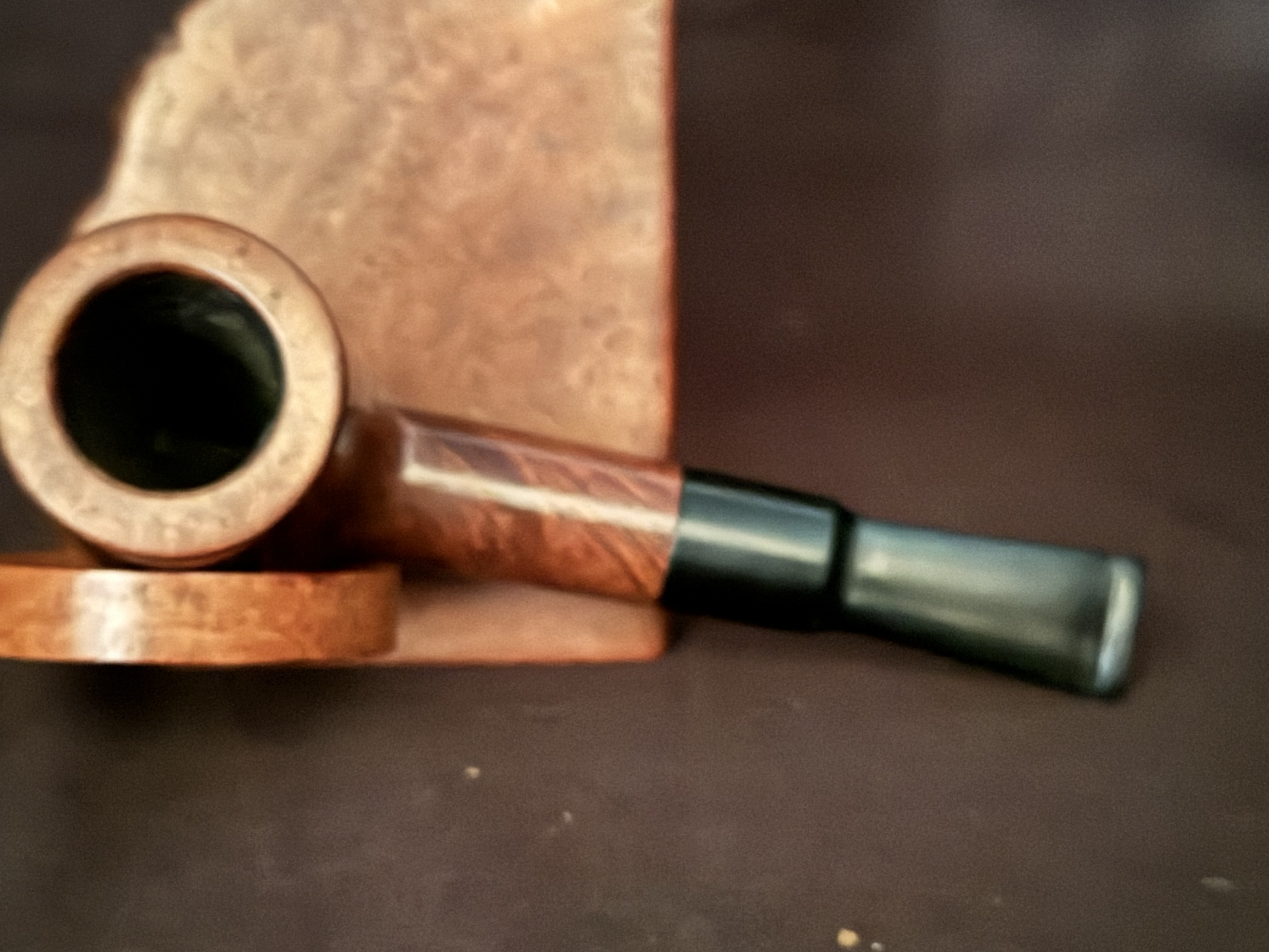 POLO 8264 Straight Lovat, Vulcanite Stem, Estate Pipe 5