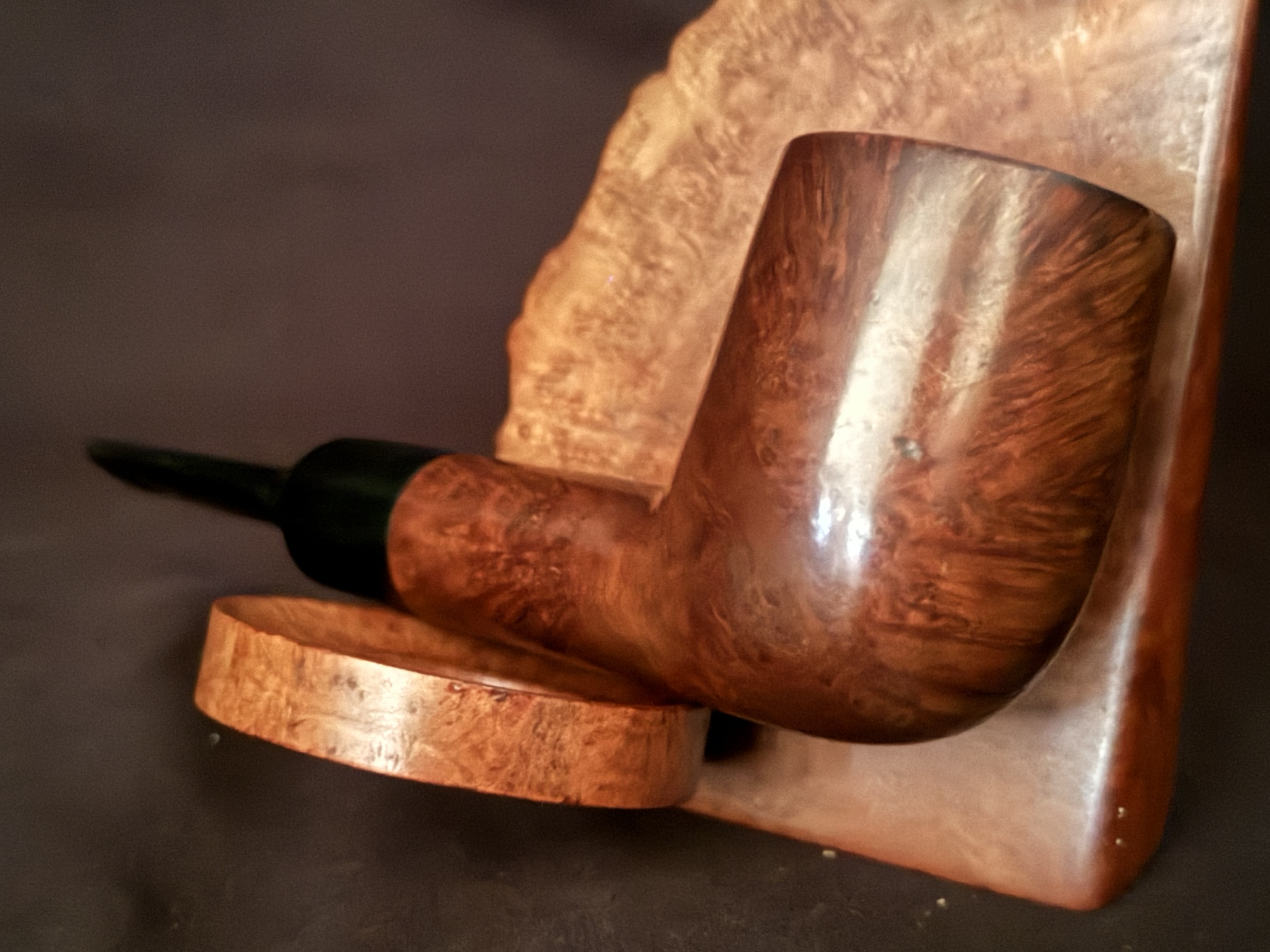 POLO 8264 Straight Lovat, Vulcanite Stem, Estate Pipe 7