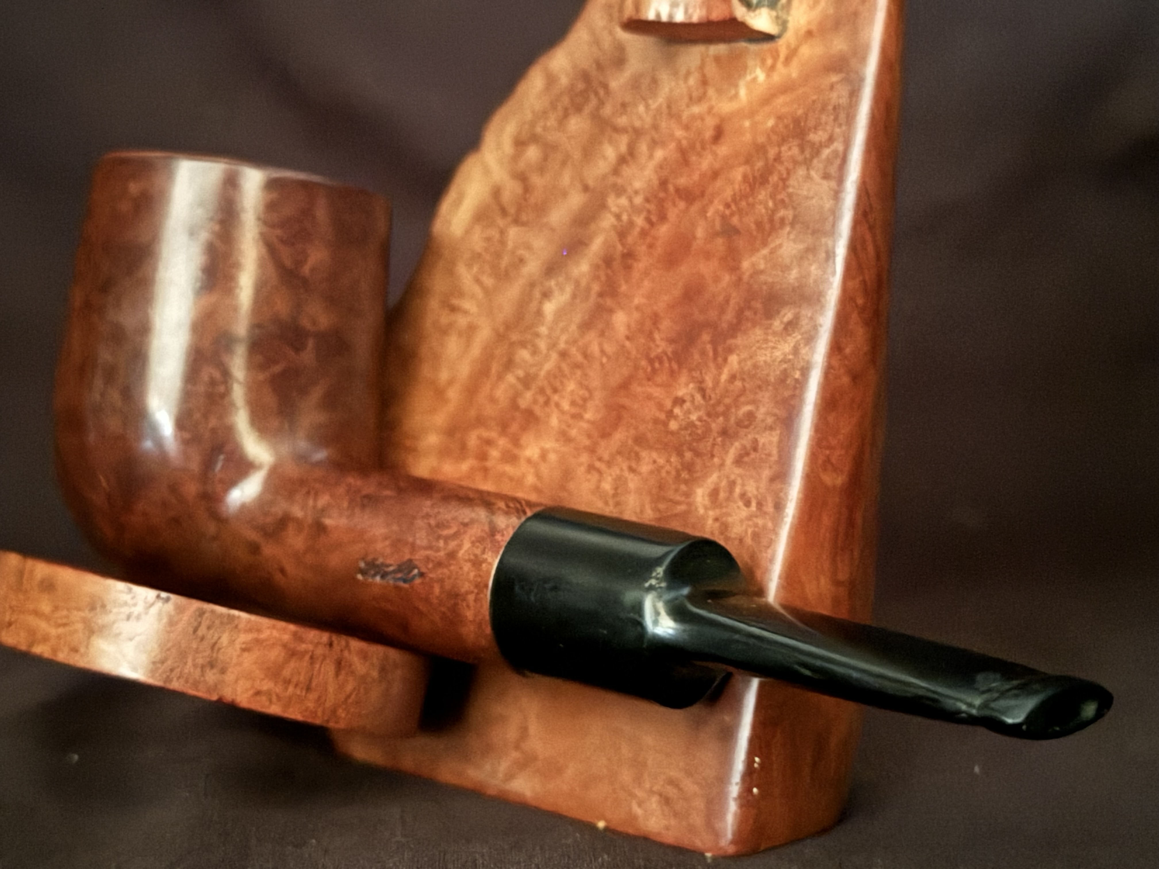 POLO 8264 Straight Lovat, Vulcanite Stem, Estate Pipe 8